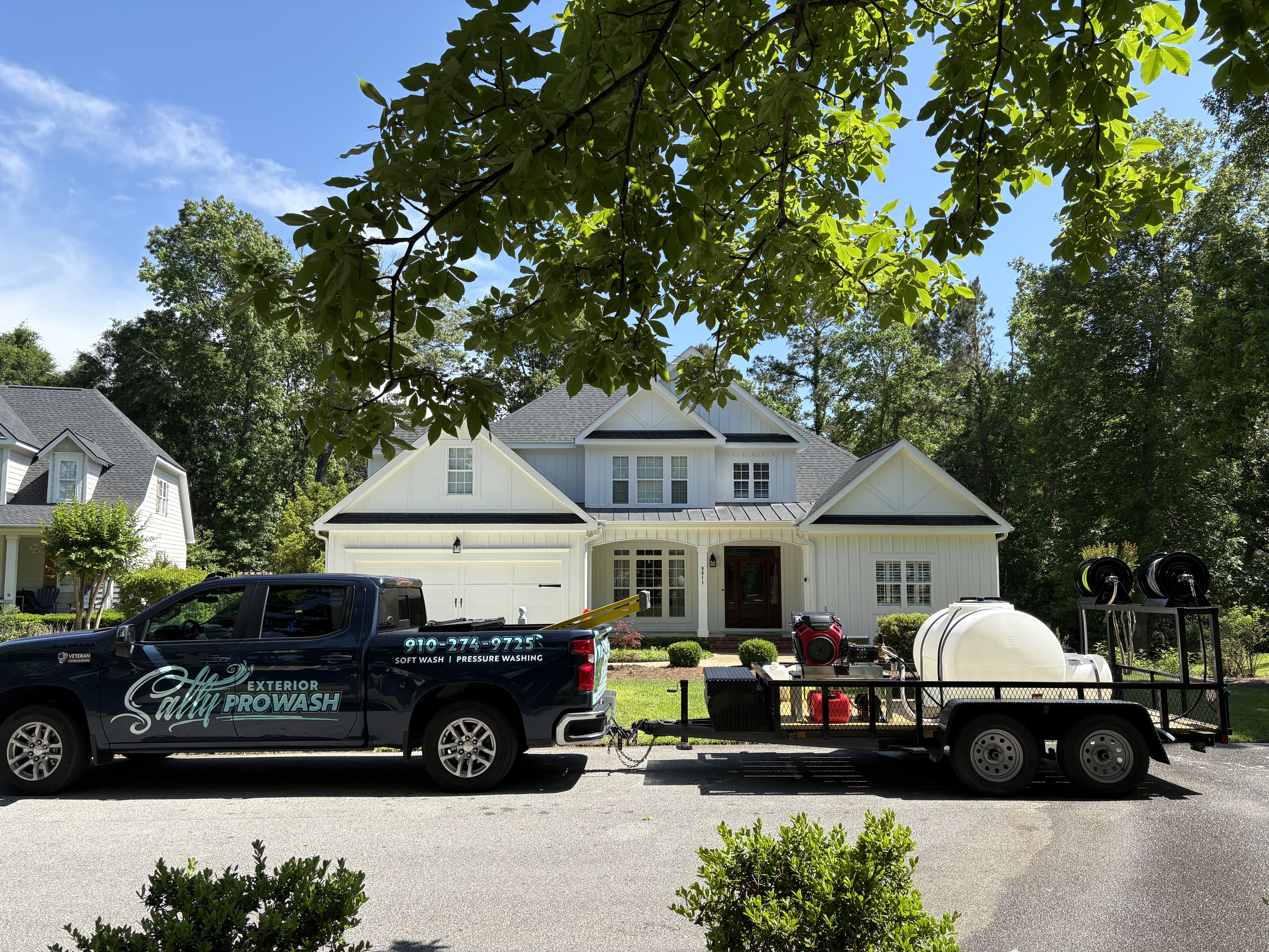  for Salty Exterior Pro Wash in Hampstead, NC