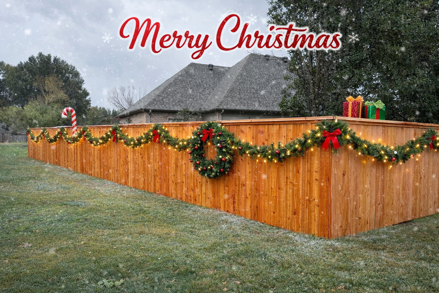  for B&J Fencing in Harviell, MO