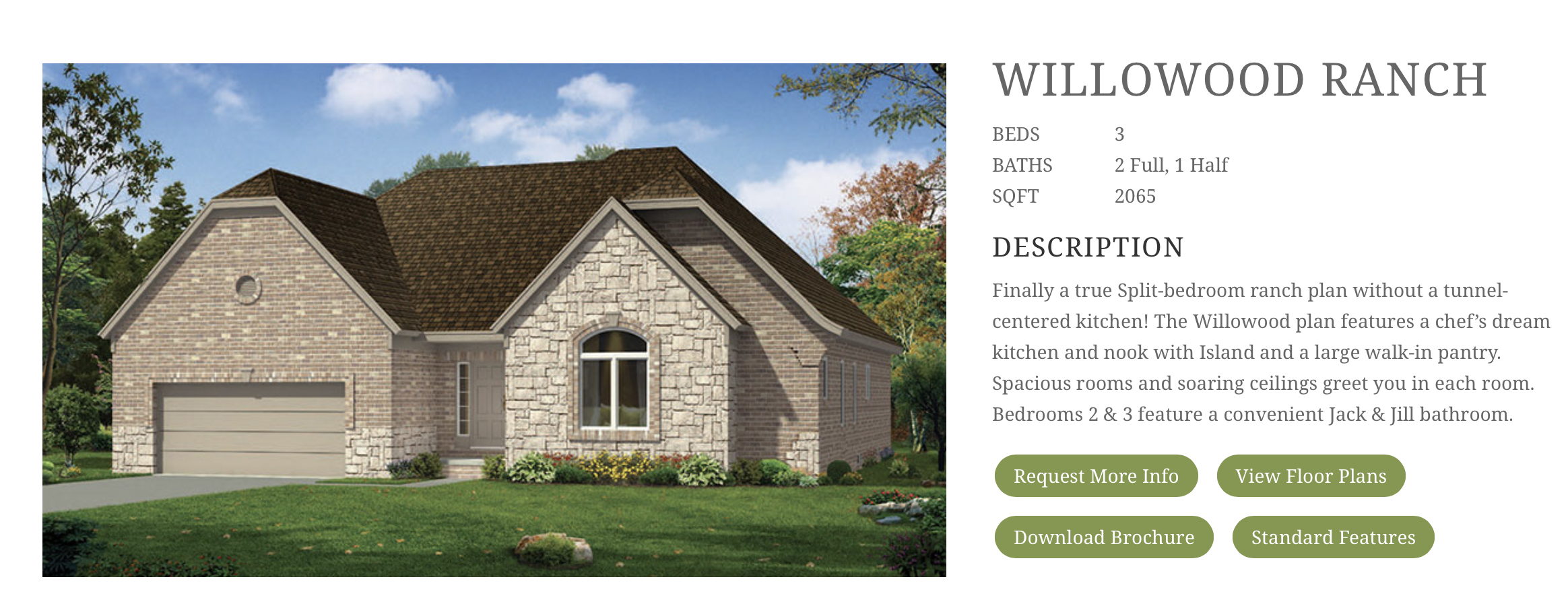  for Ferro Homes in Washington, MI