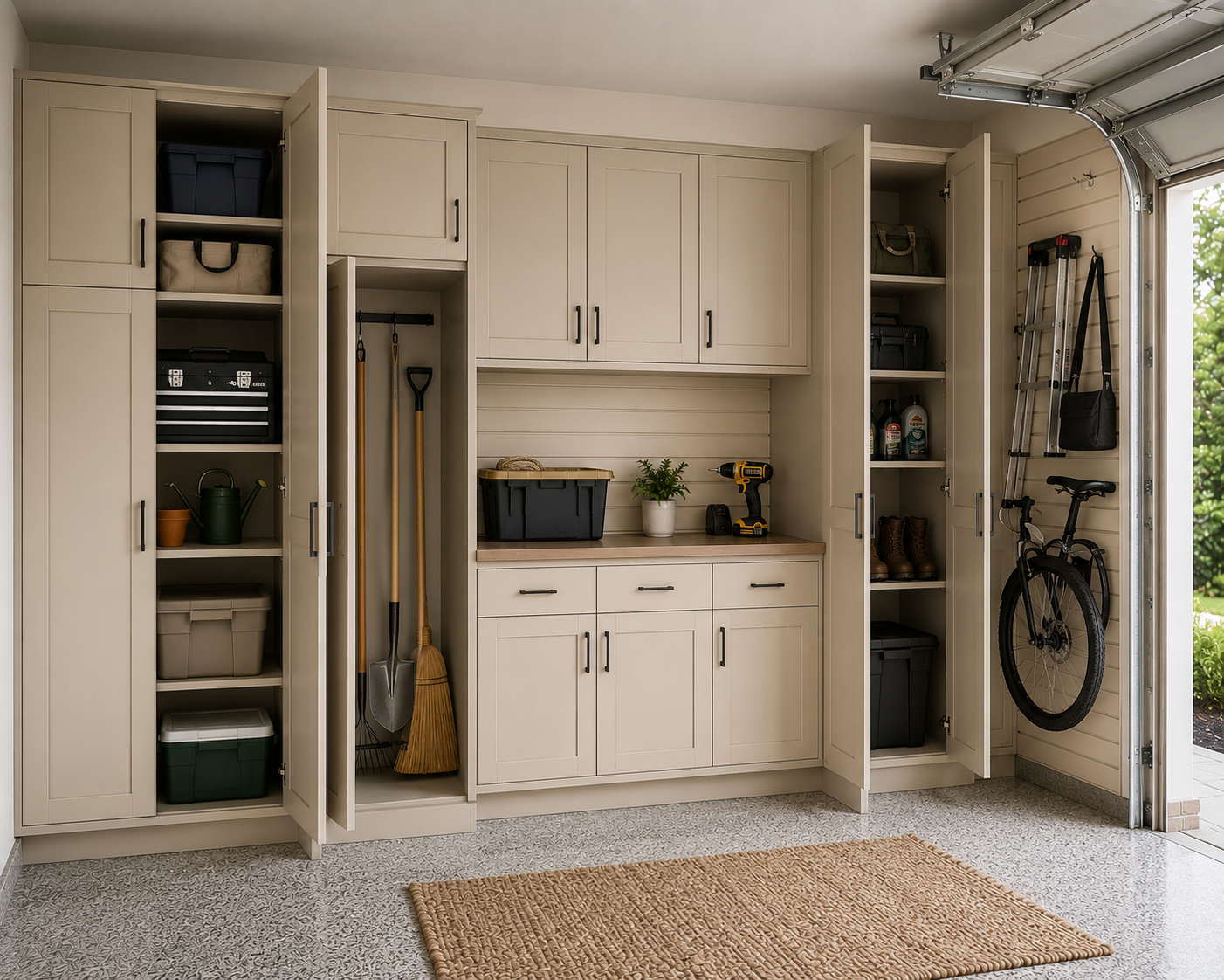 Outdoor and garage storage Mandeville LA
