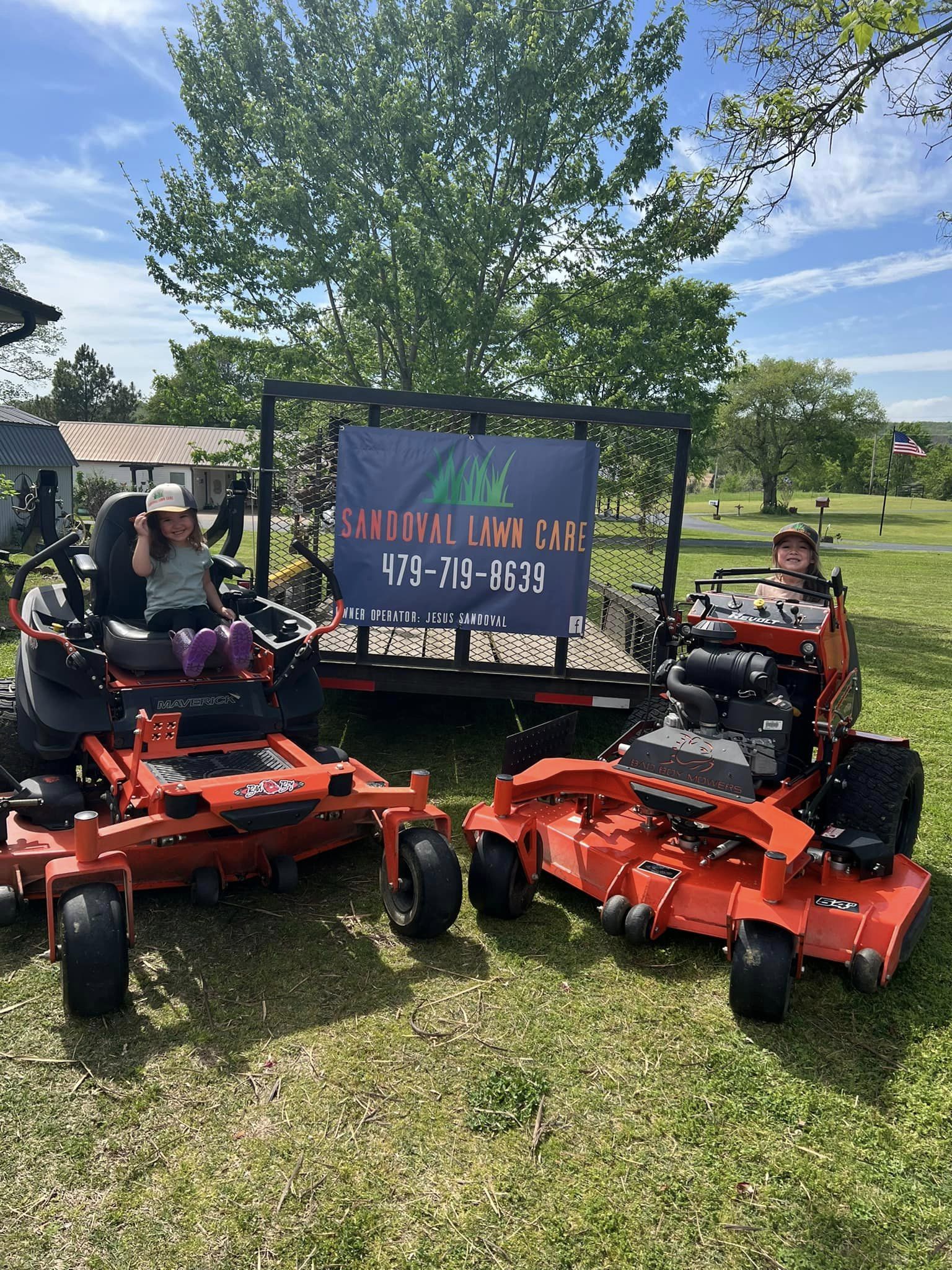Sandoval Lawn Care team in Muldrow, OK - people or person