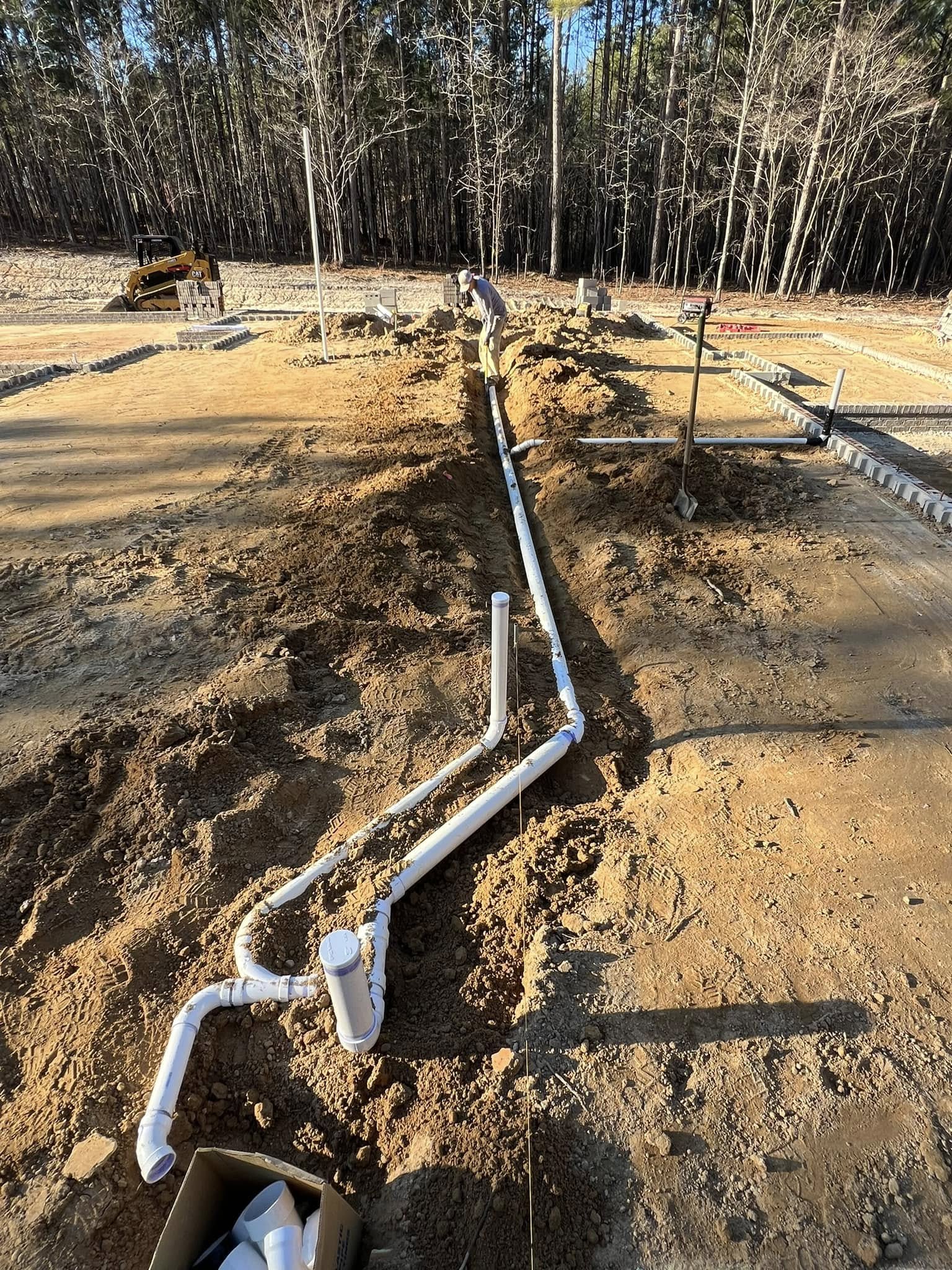  for Hunts Plumbing INC in Maxton, NC