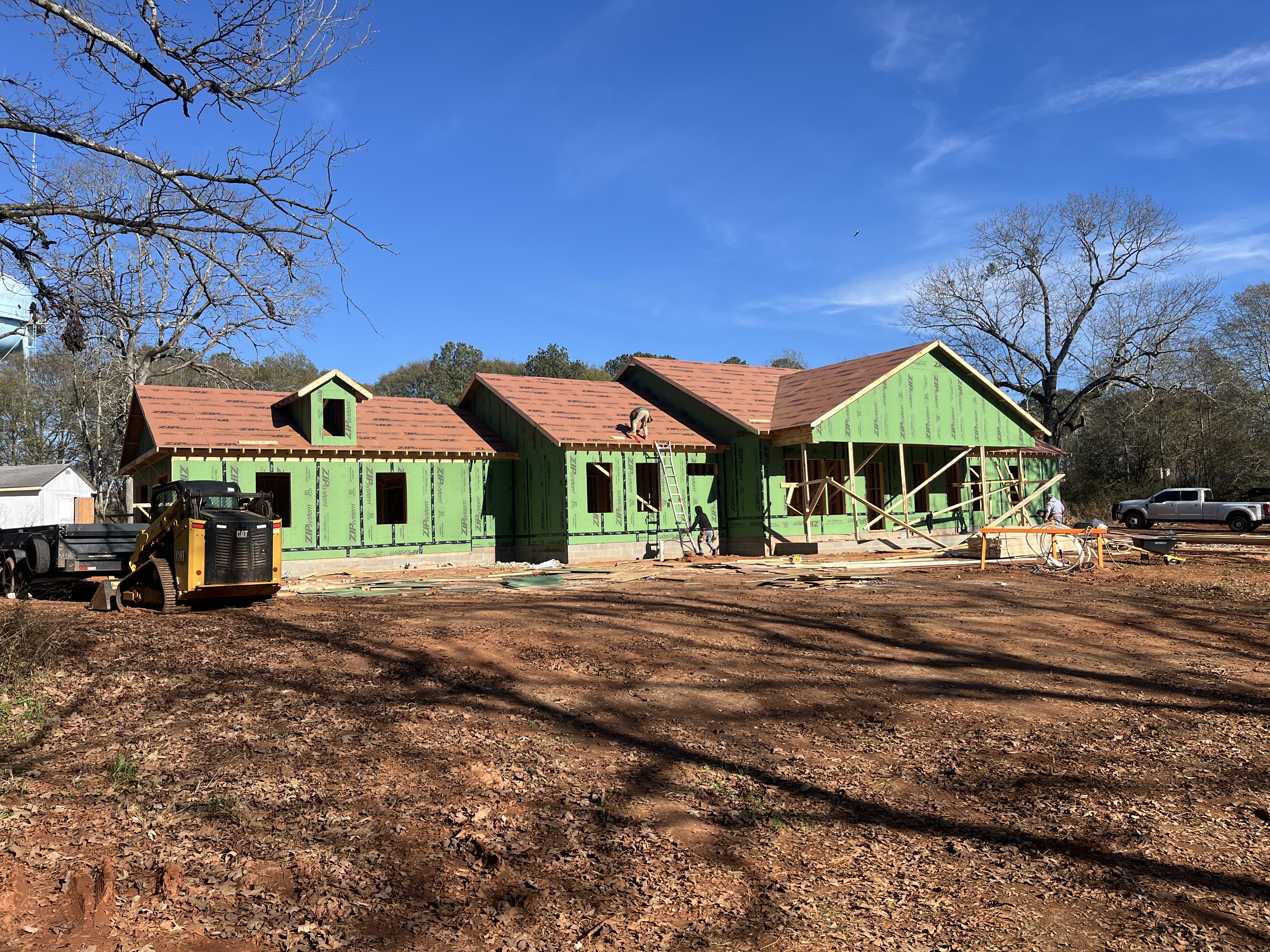  for Beauchamp Construction in Athens, GA