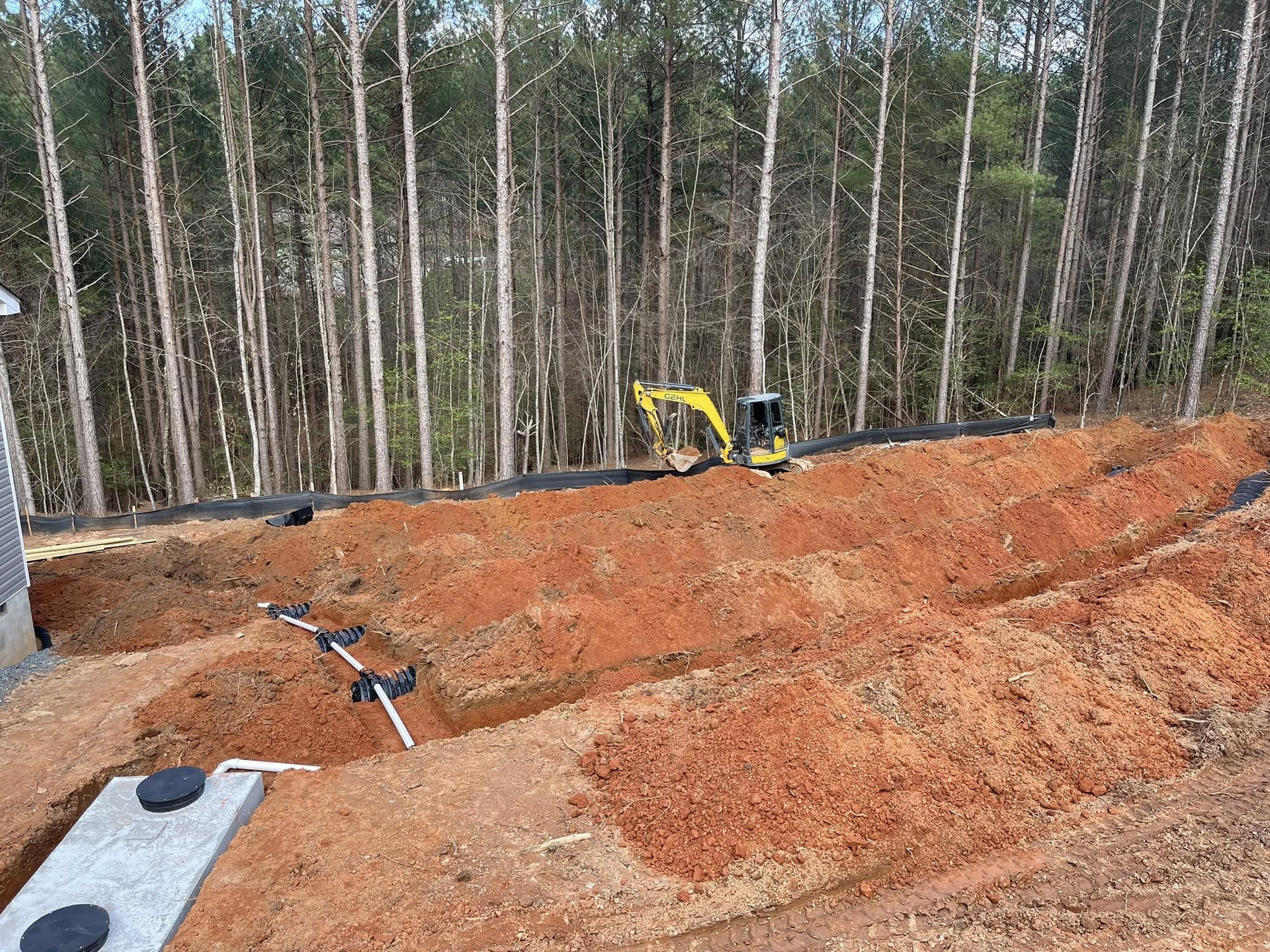 Williams Excavating team in Statesville, NC - people or person