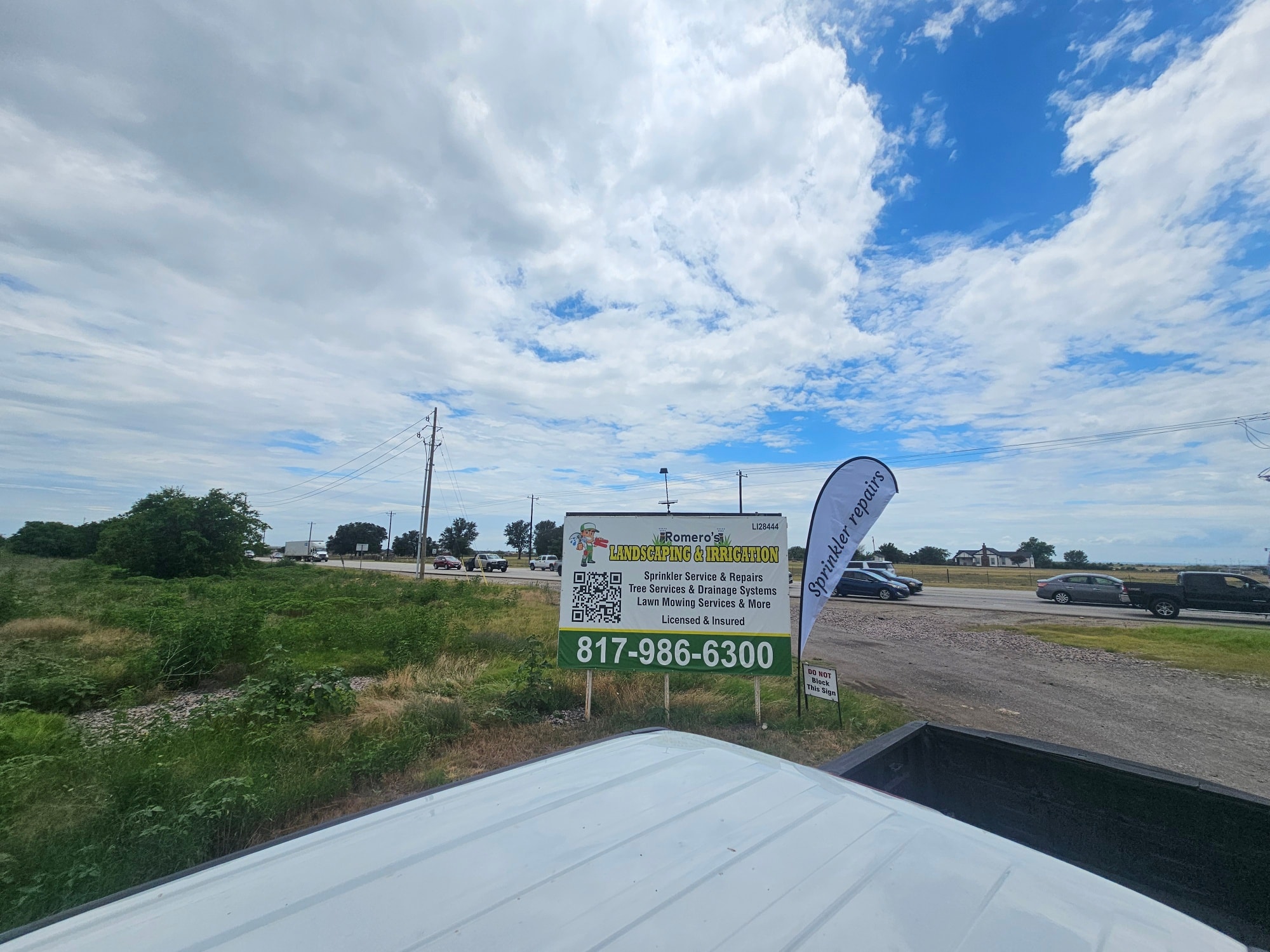  for Romero's Irrigation & Landscaping in Fort Worth, TX