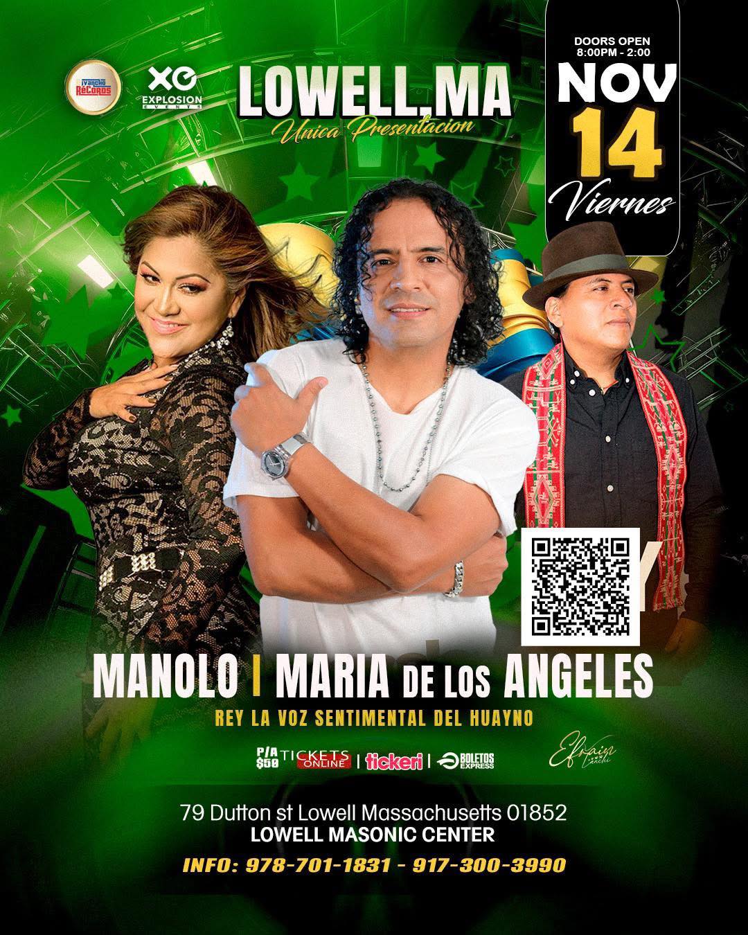  for Ivancho Récords in Lawrence, MA