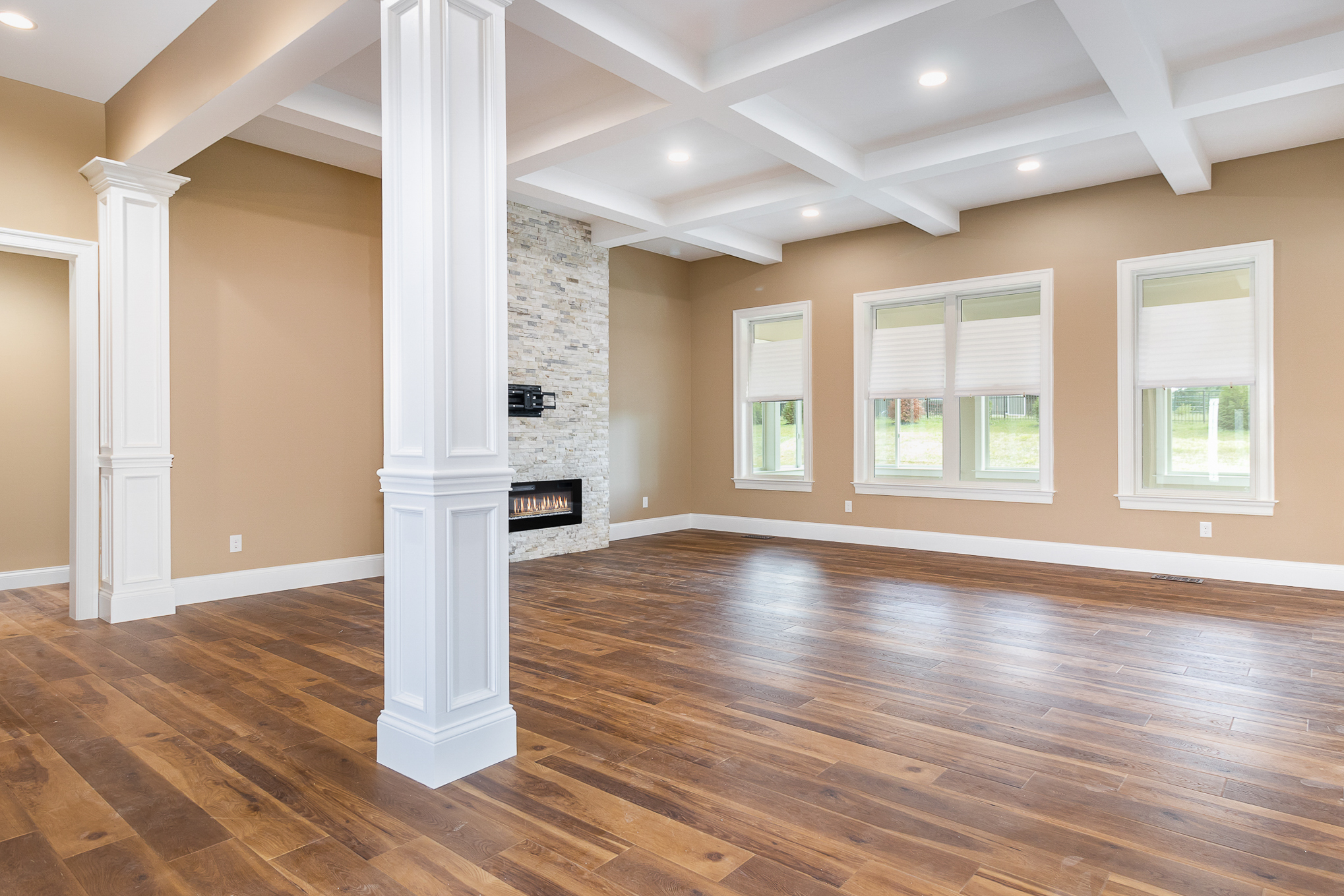 Interior painting project
