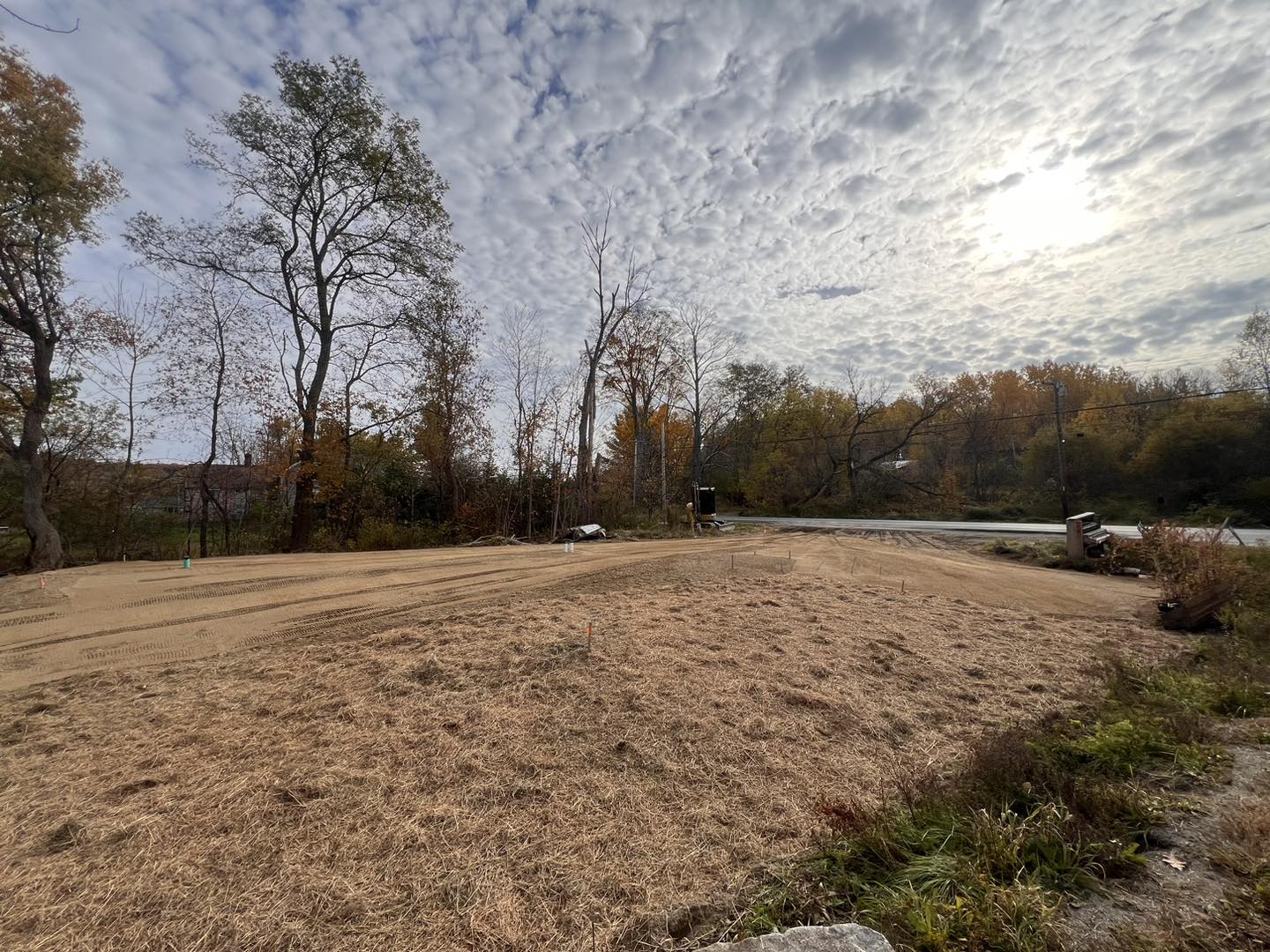  for Gray Earthworks in Levant, ME