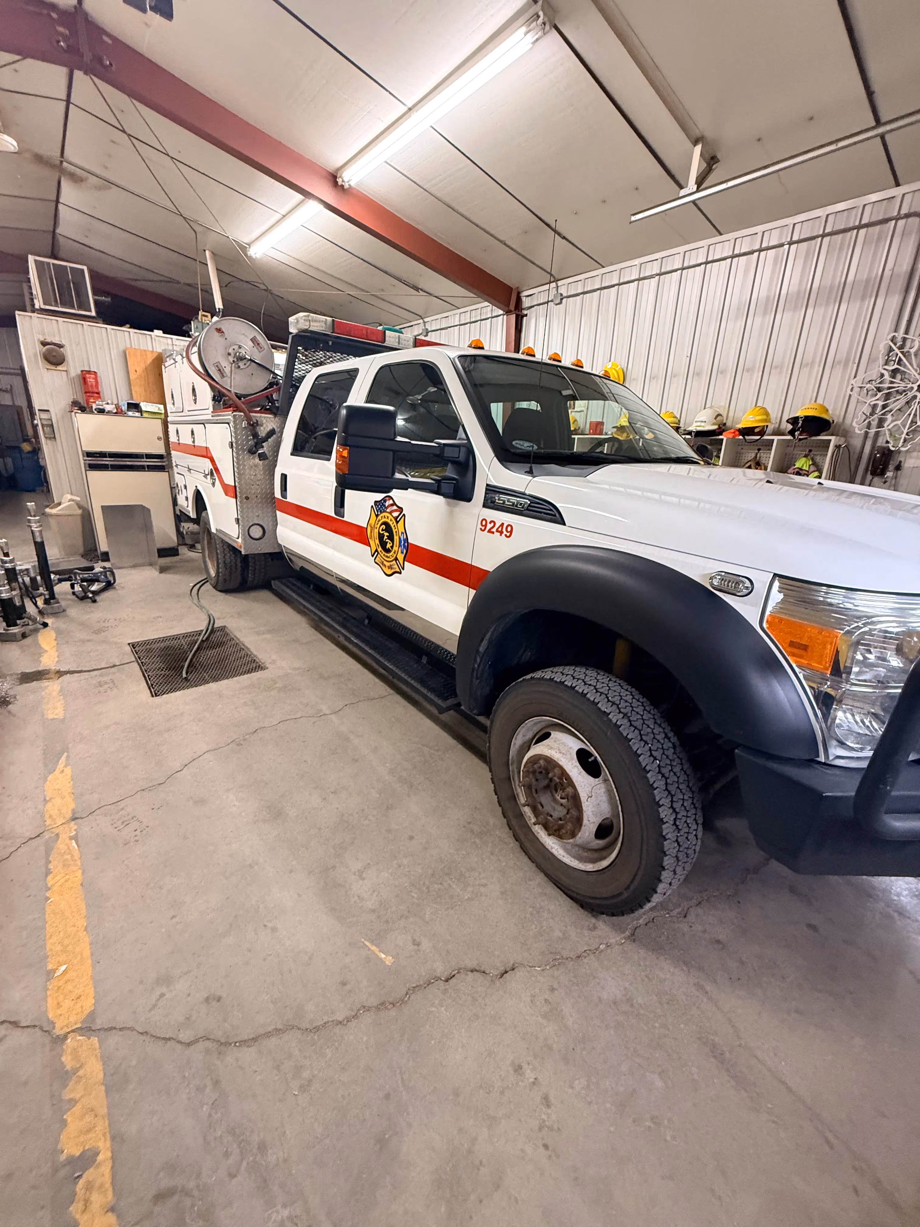 Built for Action - Custom Compartment for Colfax Fire & Rescue