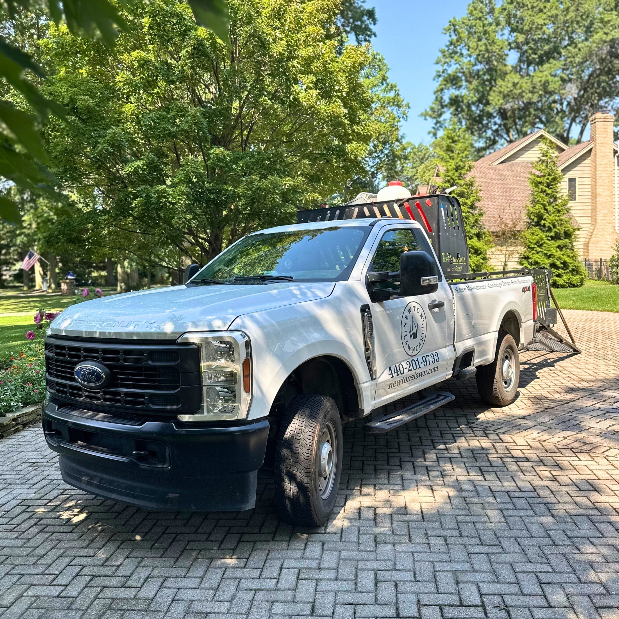  for Newtons Lawncare LLC in North Ridgeville, OH