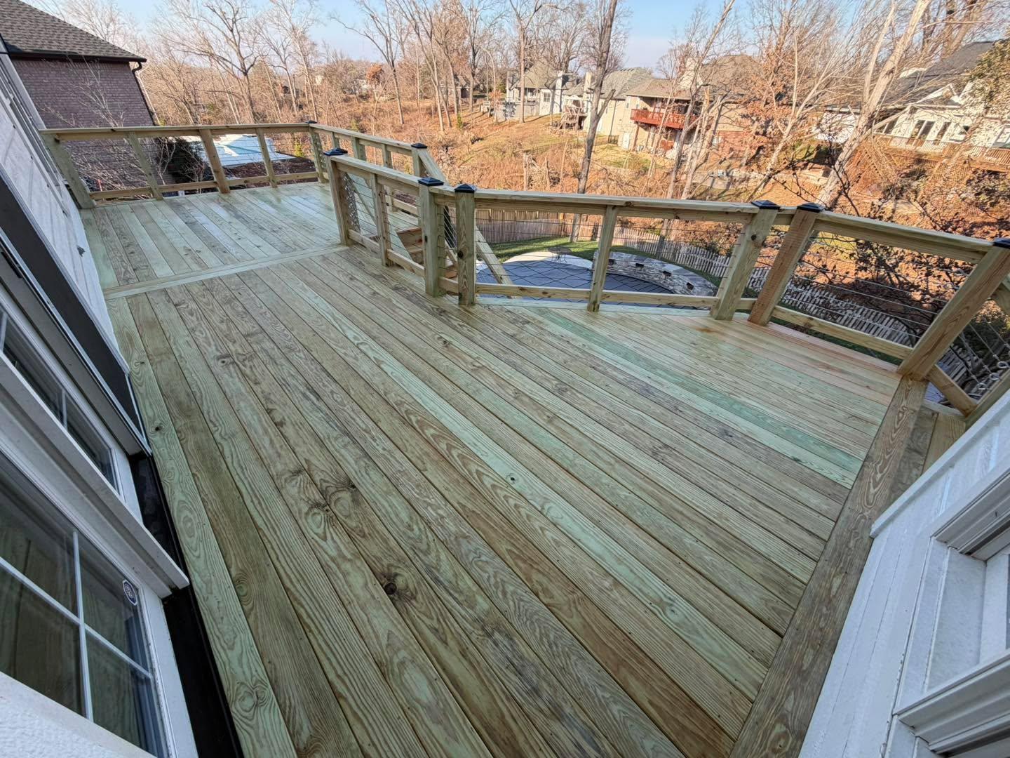  for Natural State Deck Builders in Pea Ridge, AR