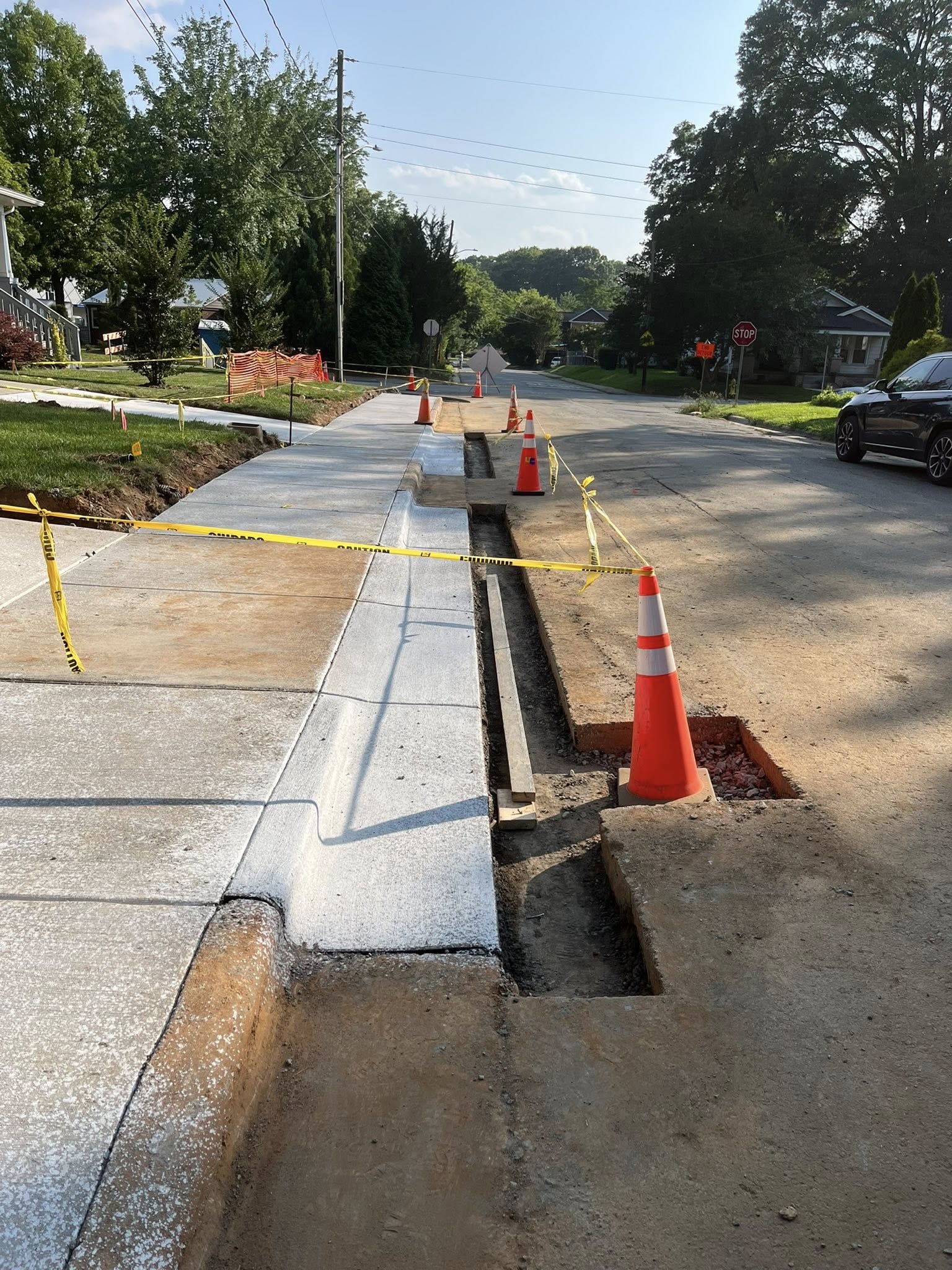  for Cezati Concrete and Asphalt Services in Charlotte, NC