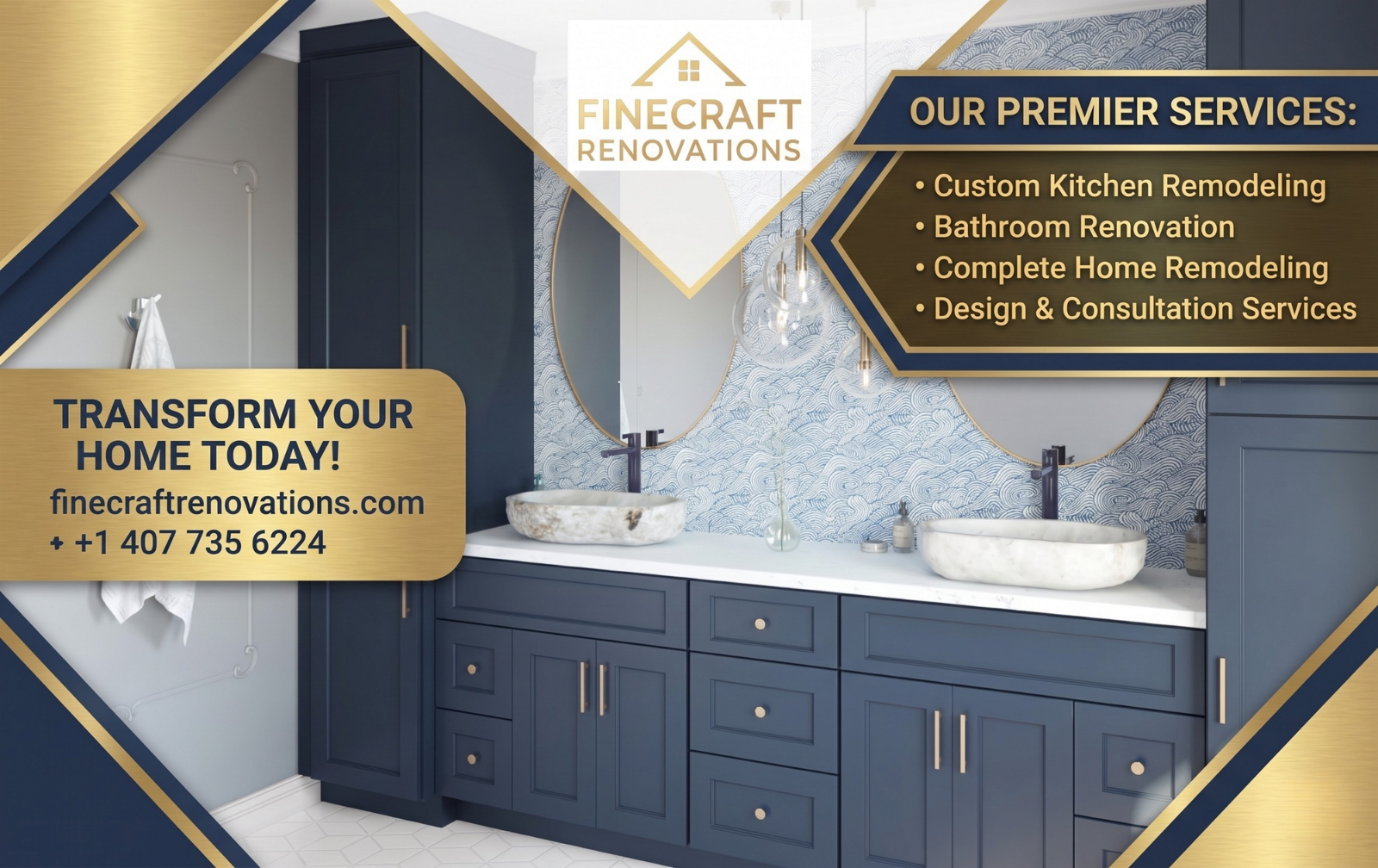  for FineCraft Renovations in Orlando, FL