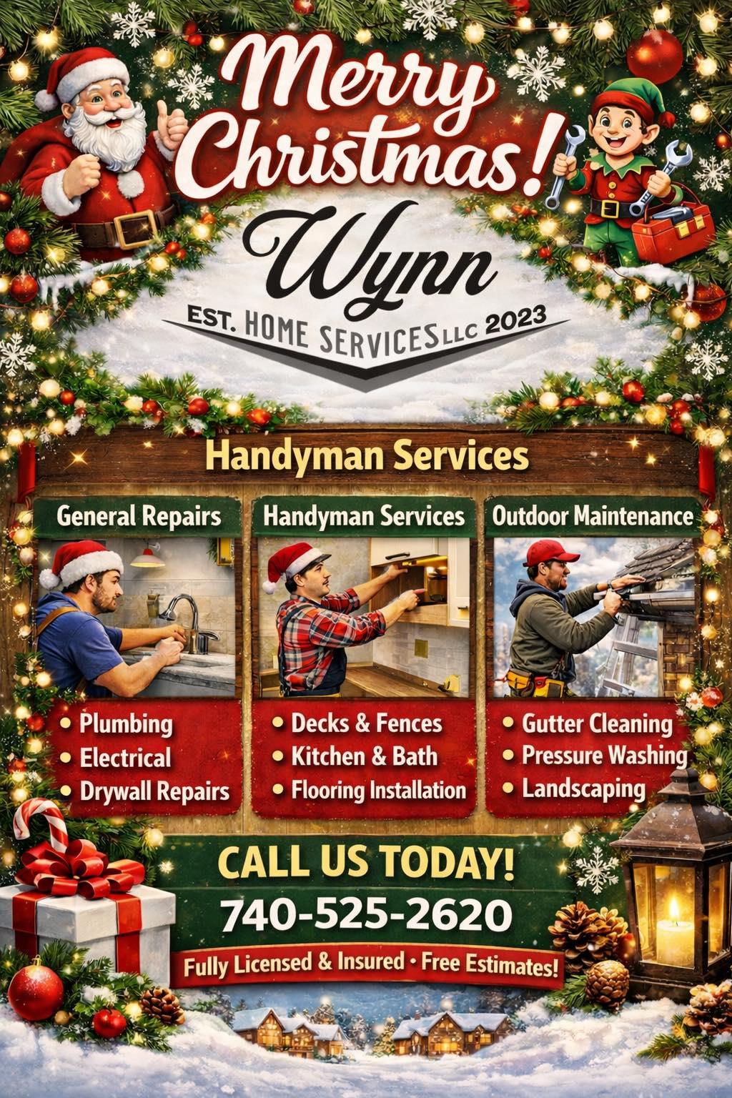  for Wynn Home Services in Marietta, OH