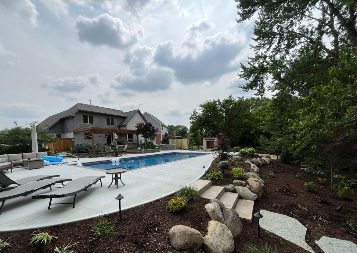  for Shaw Landscape and Design in Greenfield, IN