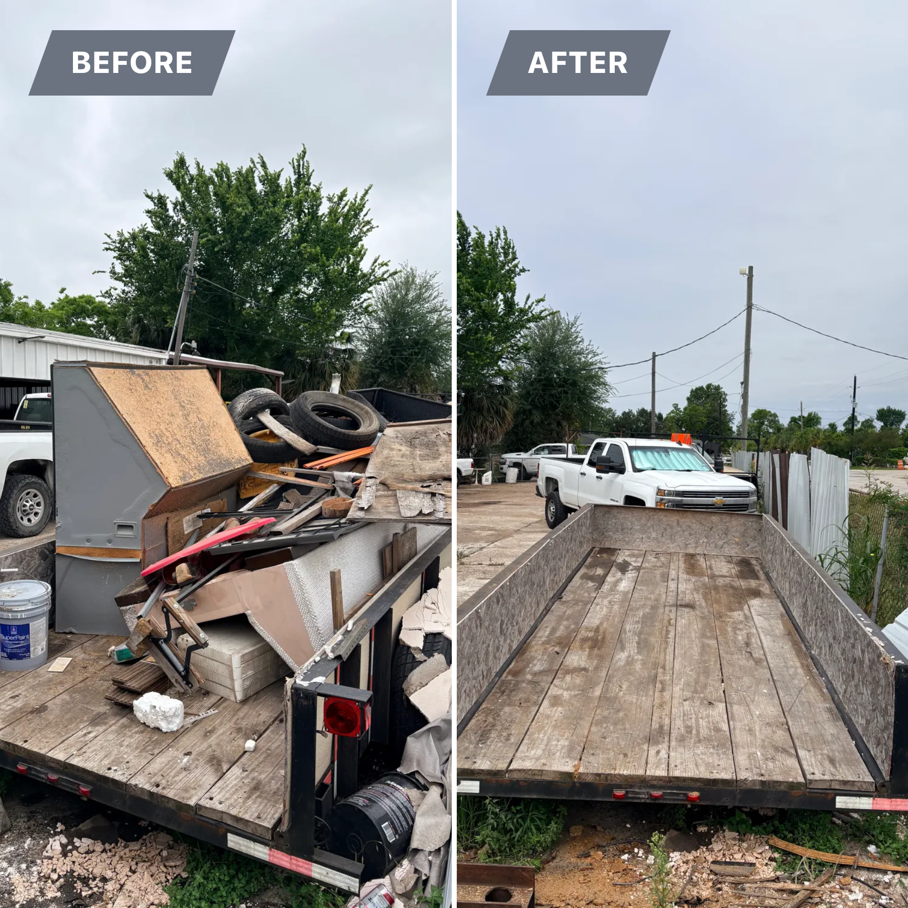  for Rangers Clean The Way Junk Removal in Cypress, TX