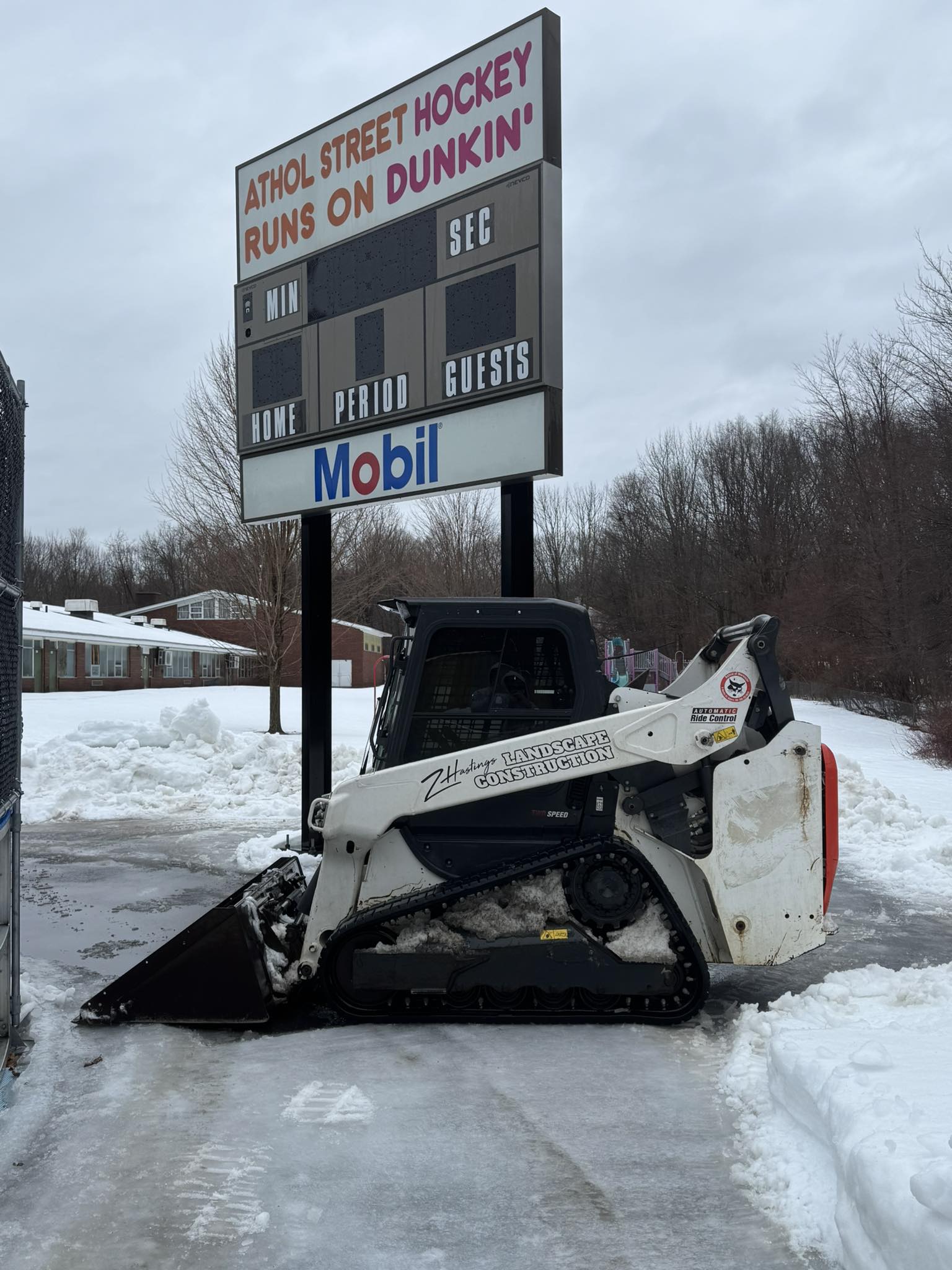 Landscaping company Z. Hastings Landscape Construction in Templeton, MA