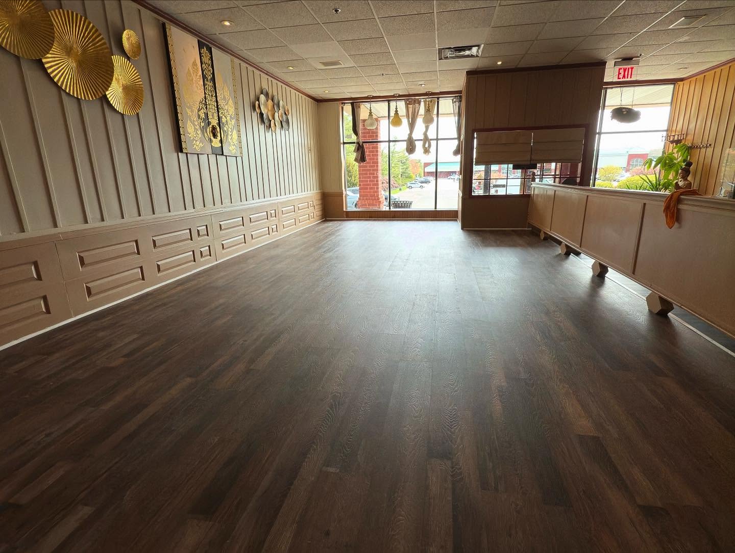 Premium interior flooring