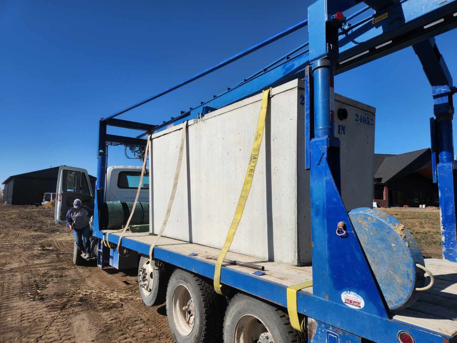 Excavating Company company Precision Excavating and Septic in Madrid, IA