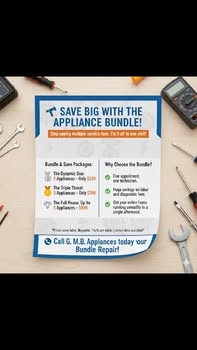  for G.M.B Appliances LLC in DeFuniak Springs, FL