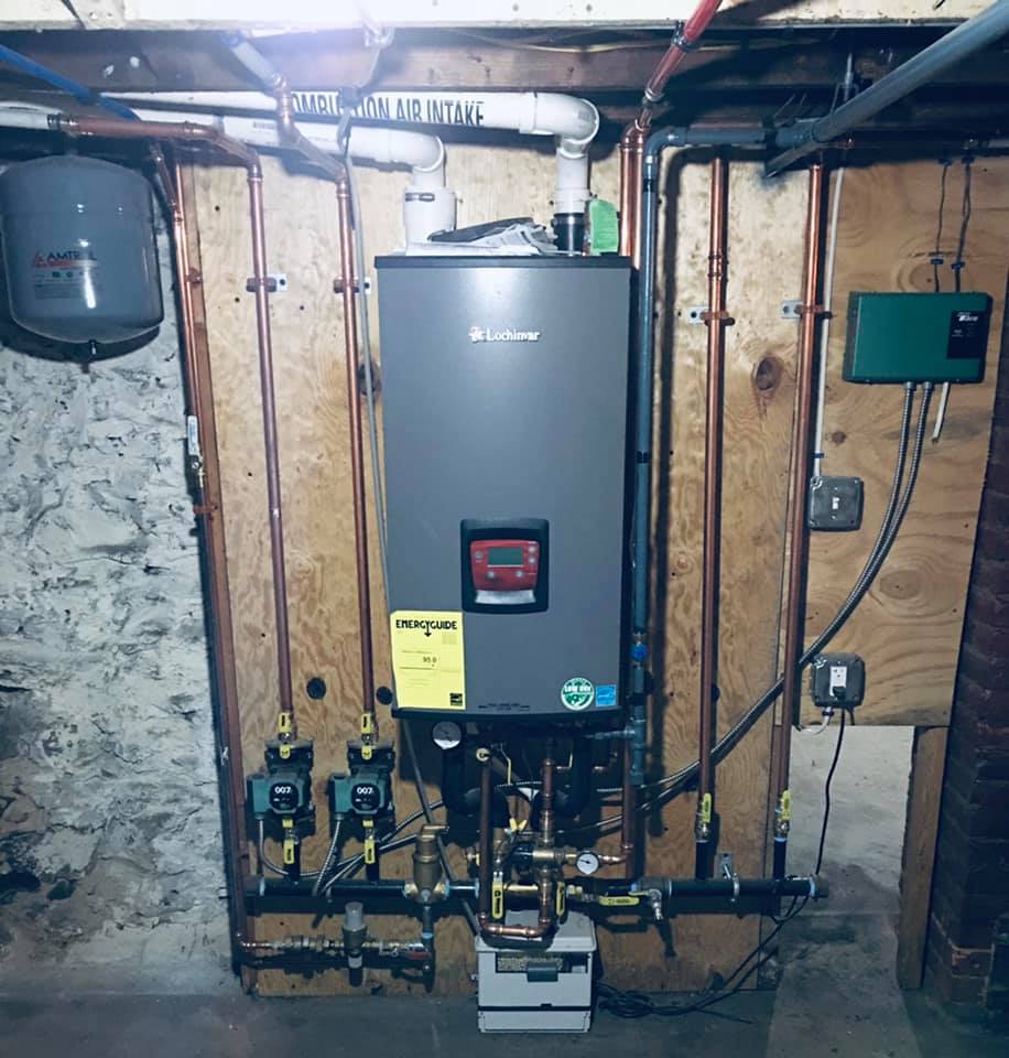 Plumber company Big Moes Plumbing & Heating in Fitchburg, MA