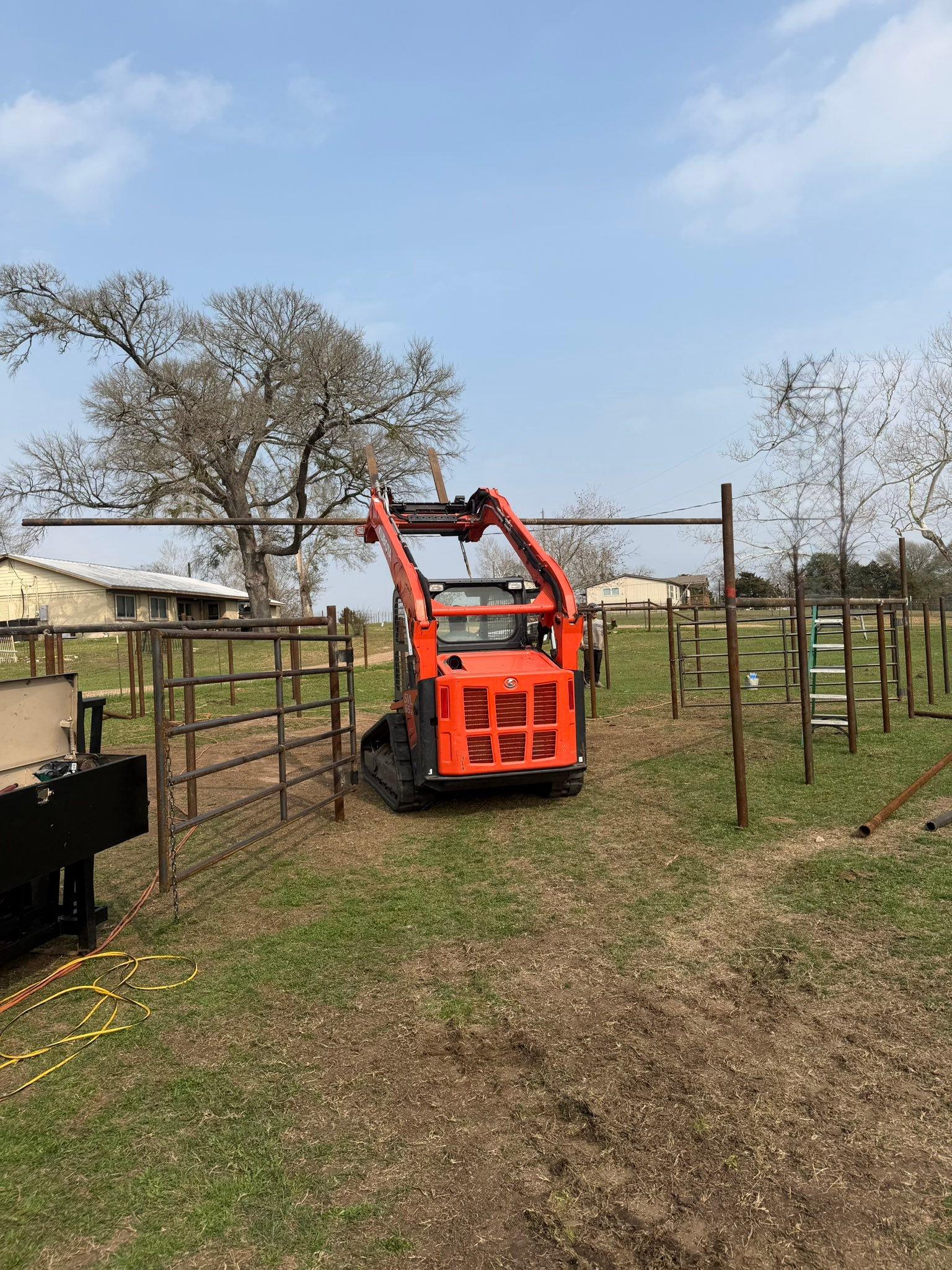 Ground preparation for excavation projects in Texas