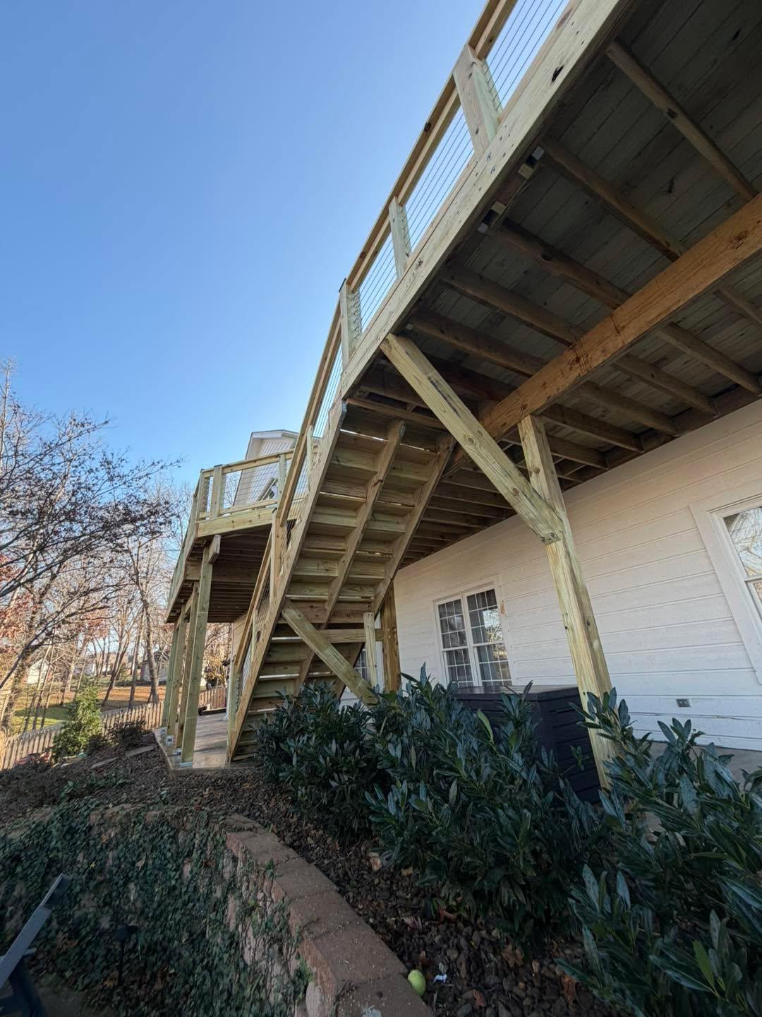  for Natural State Deck Builders in Pea Ridge, AR