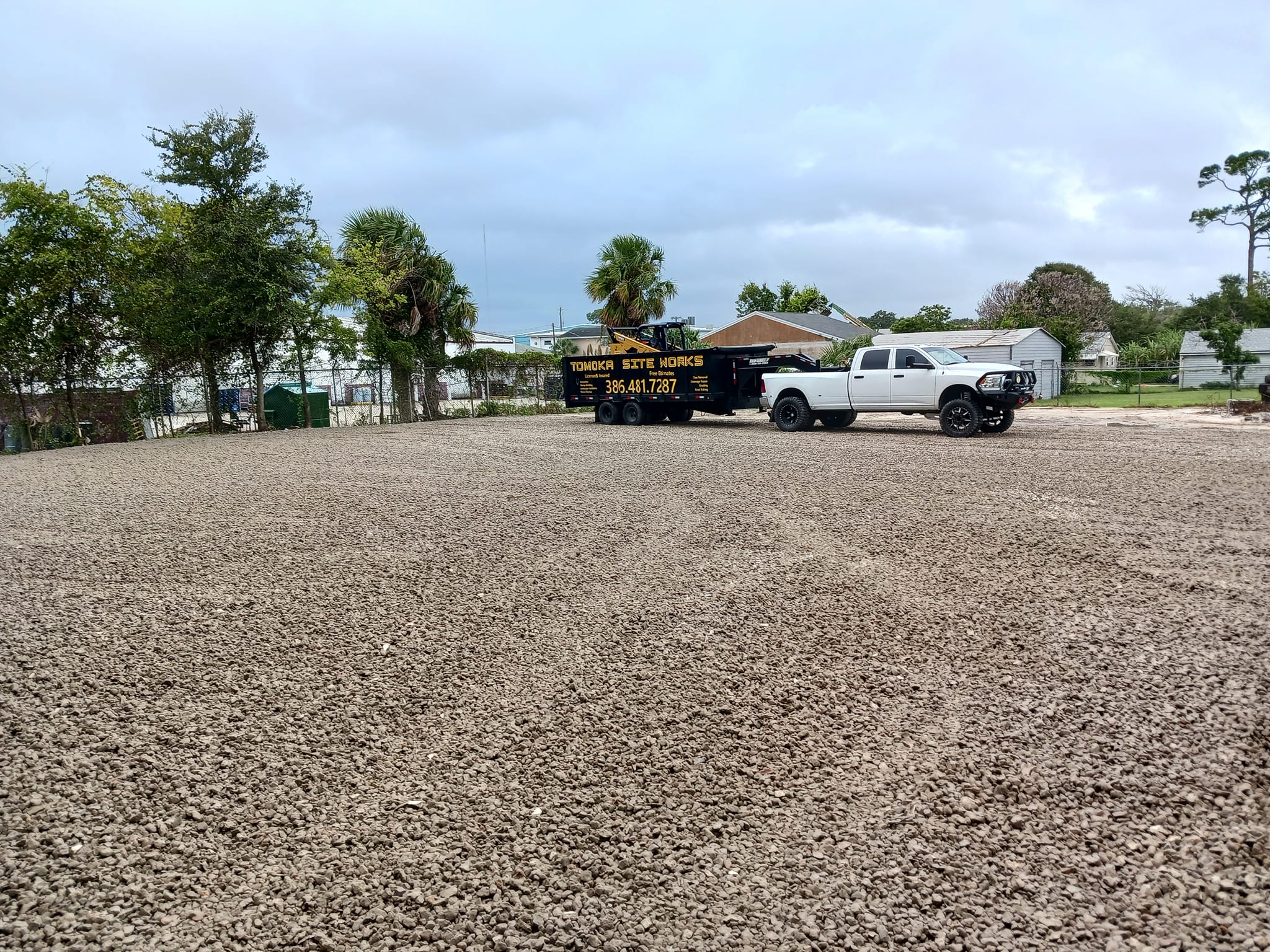 Excavating Company company Tomoka Site Works in Ormond Beach, FL