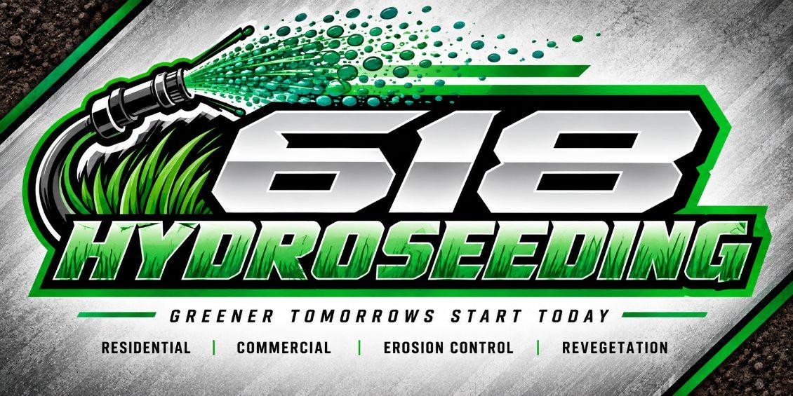 618 Hydroseeding — hydroseeding services
