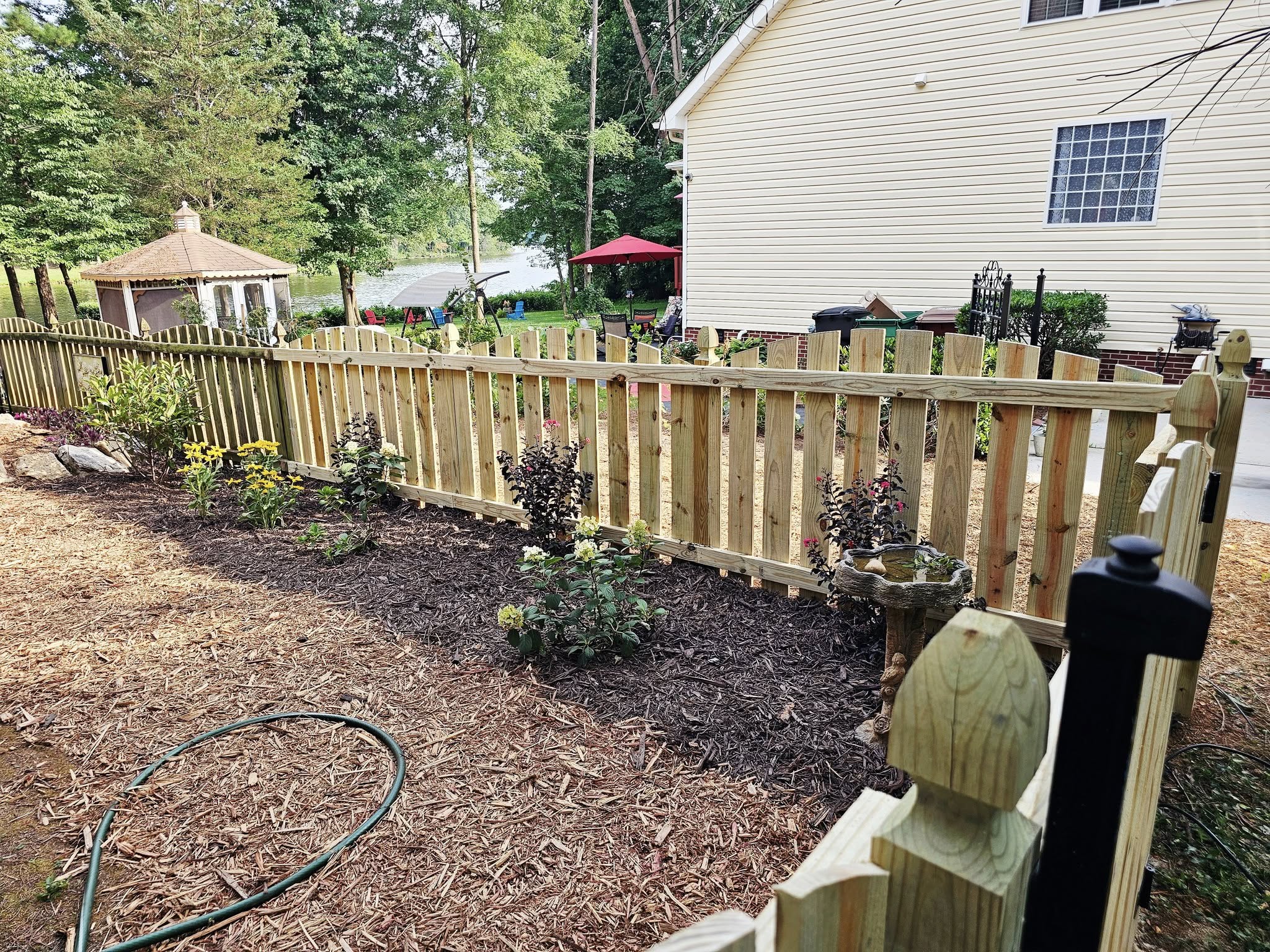 Fencing company Tru-Love Outdoor Services LLC in Greensboro, NC