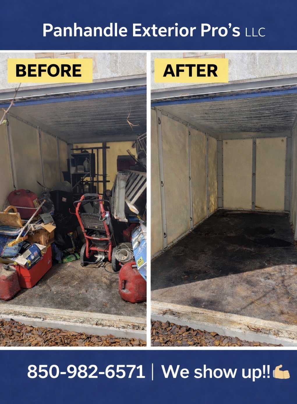  for Panhandle Exterior Pros LLC in Milton, FL