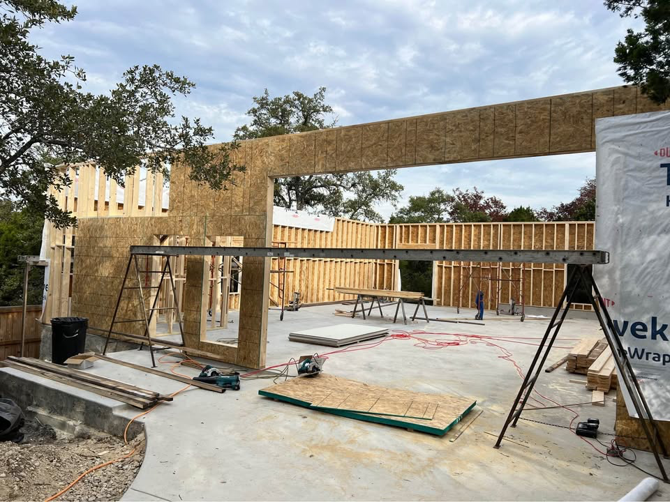 Commercial construction project by Luxurious Construction LLC
