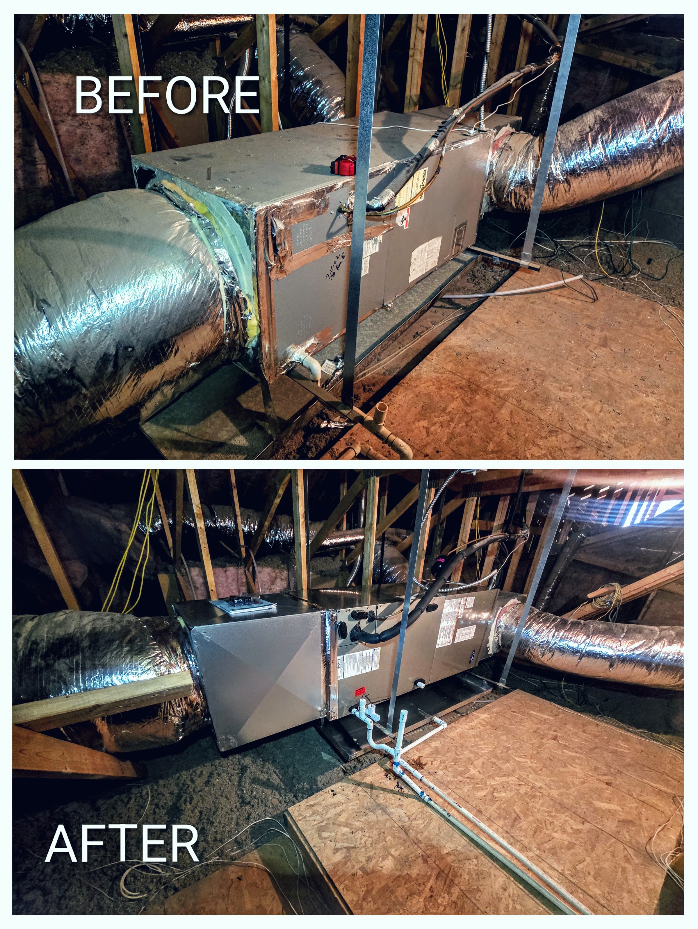  for A/C Bros in New River, AZ