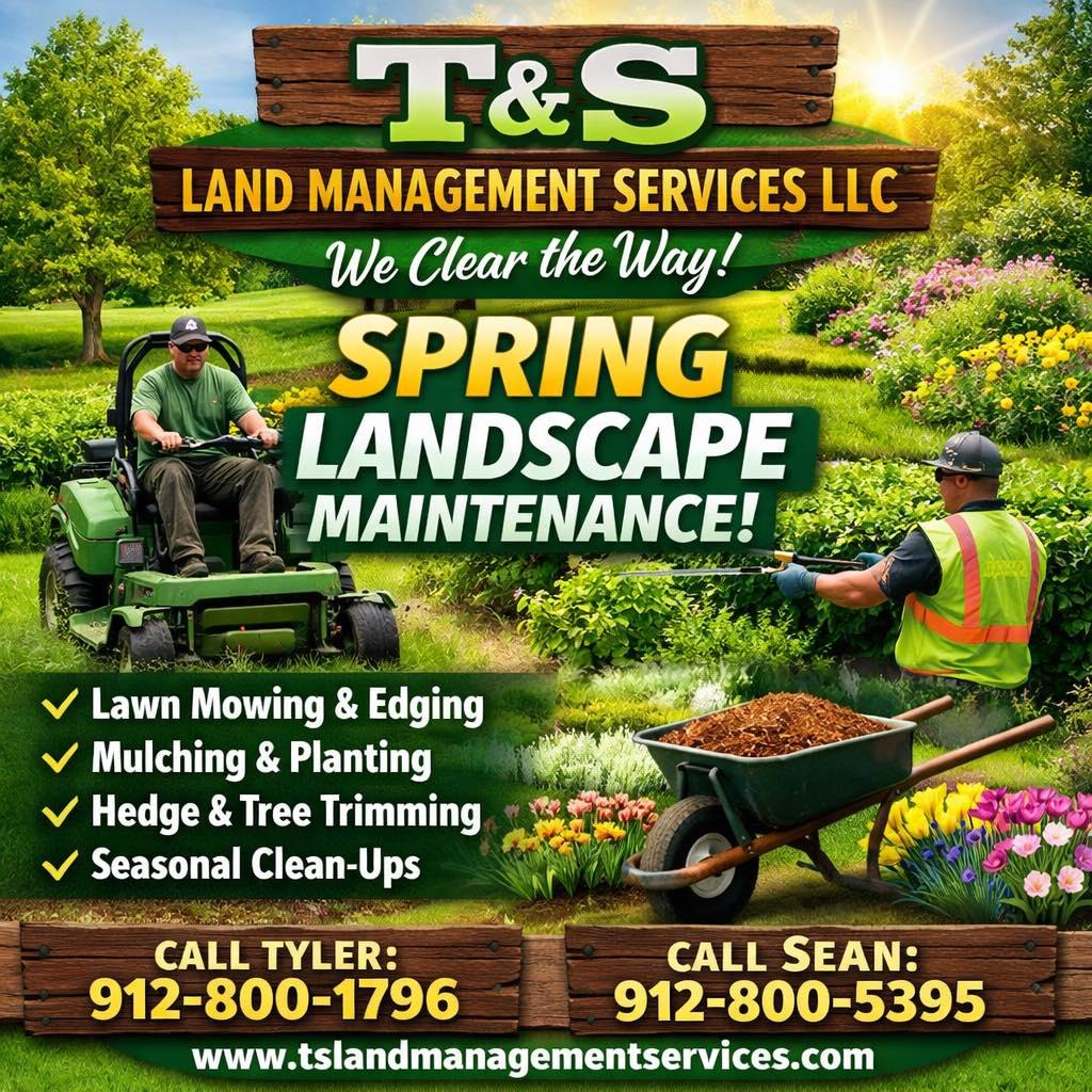  for T&S Land Management Services in Effingham County, GA