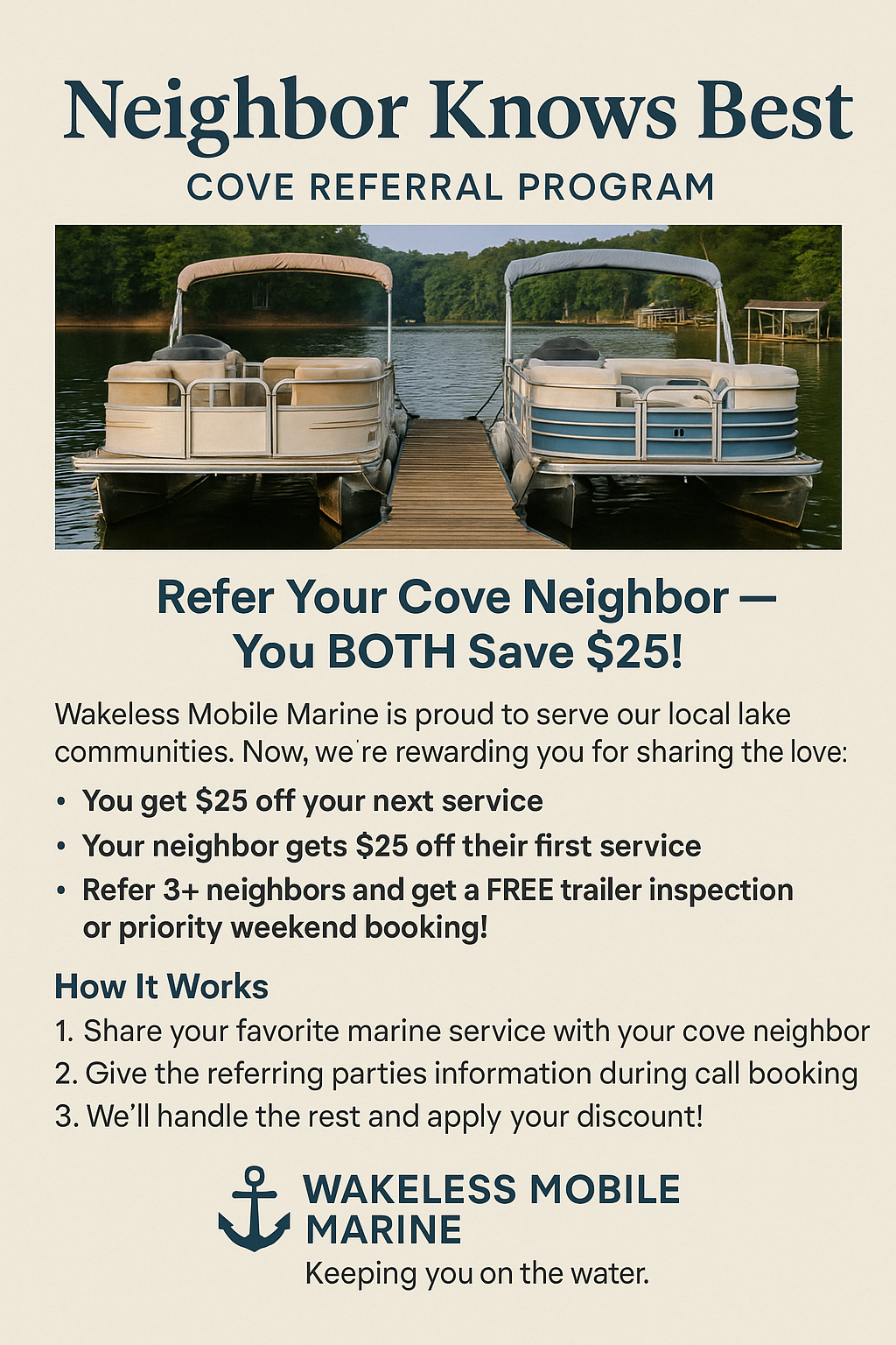  for Wakeless Mobile Marine in Huddleston, VA