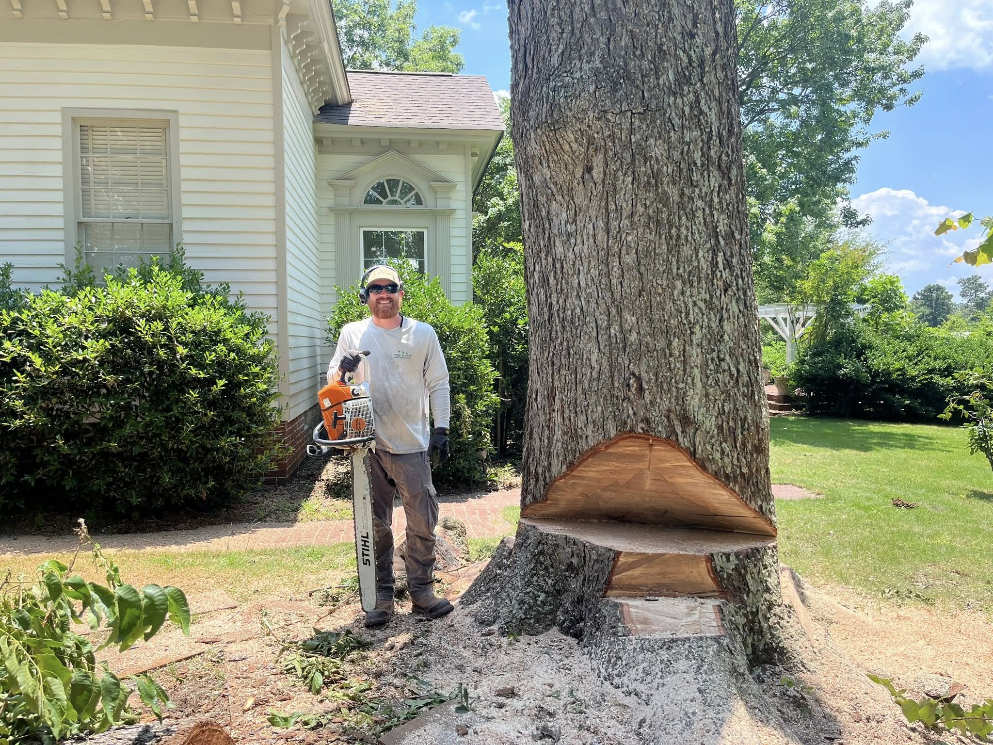  for T N L - Tree and Land Service in Reynolds, GA