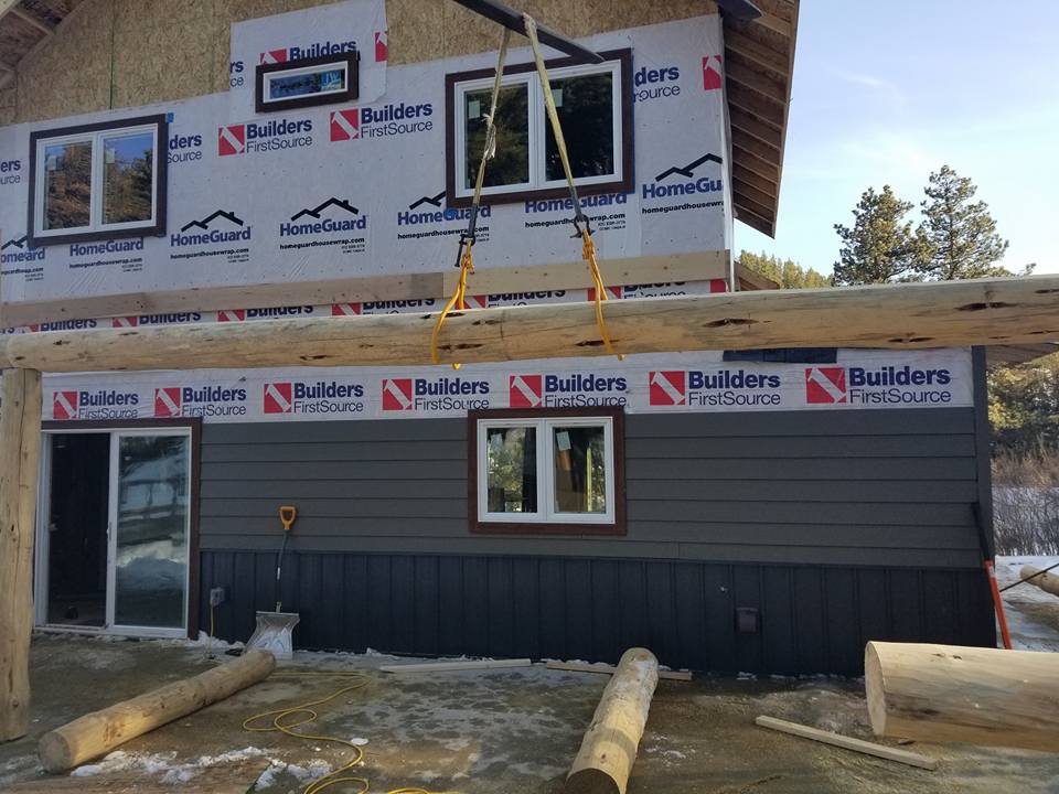 Horstmann Homes custom home project in the northern Black Hills, South Dakota