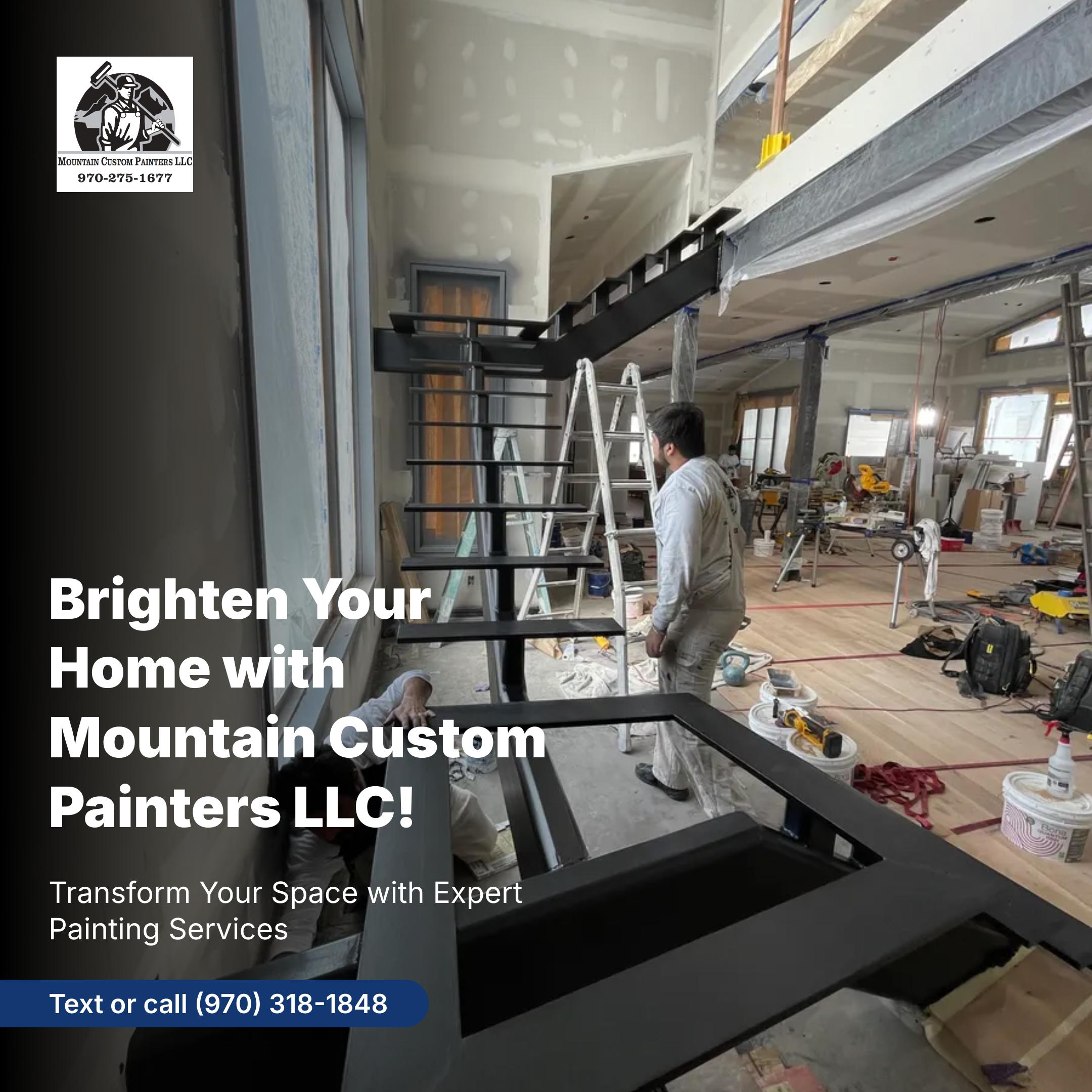Painter Service company Mountain Custom Painters LLC in Western Slope, CO