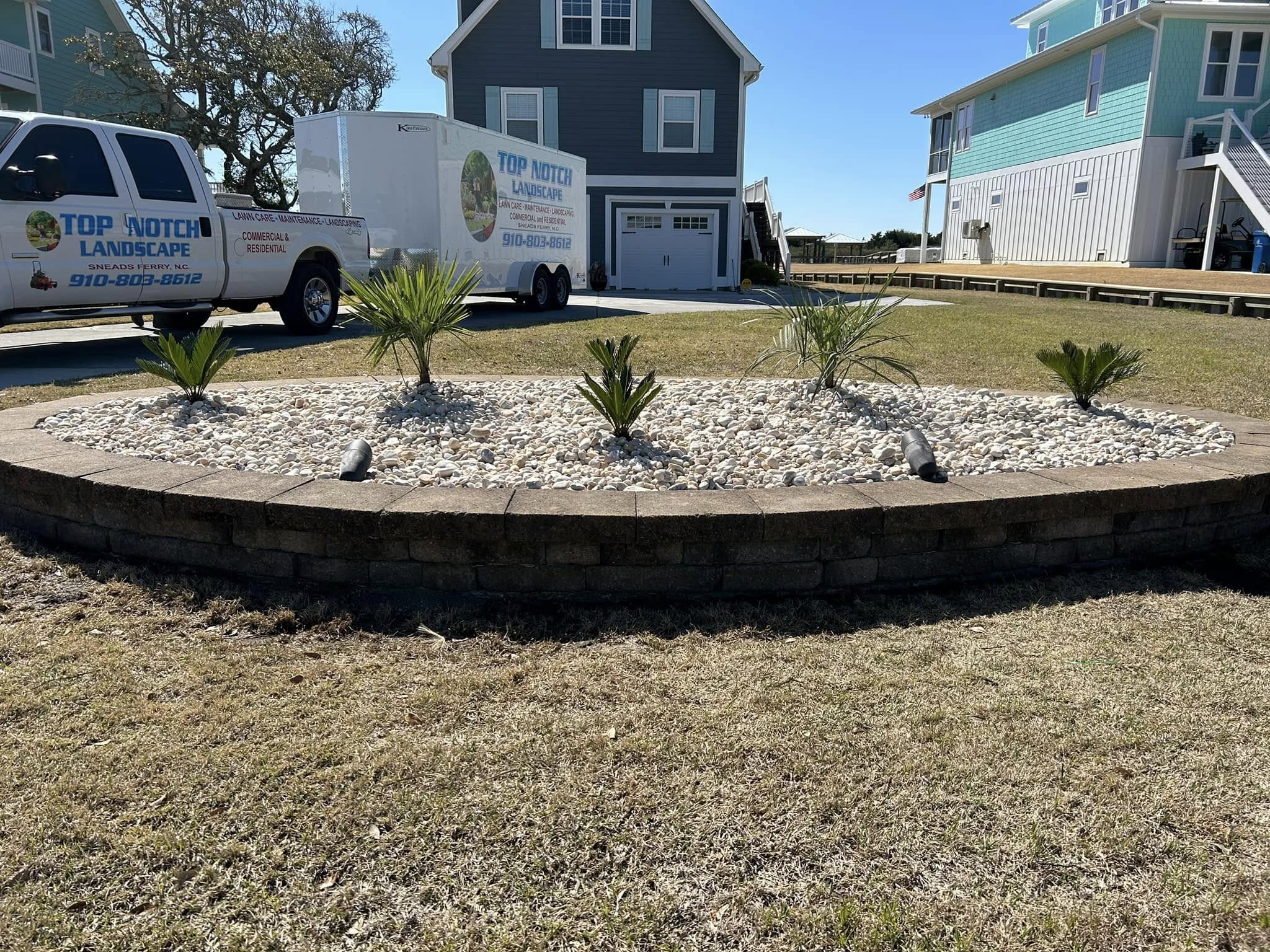  for Top Notch Landscape in Sneads Ferry, NC