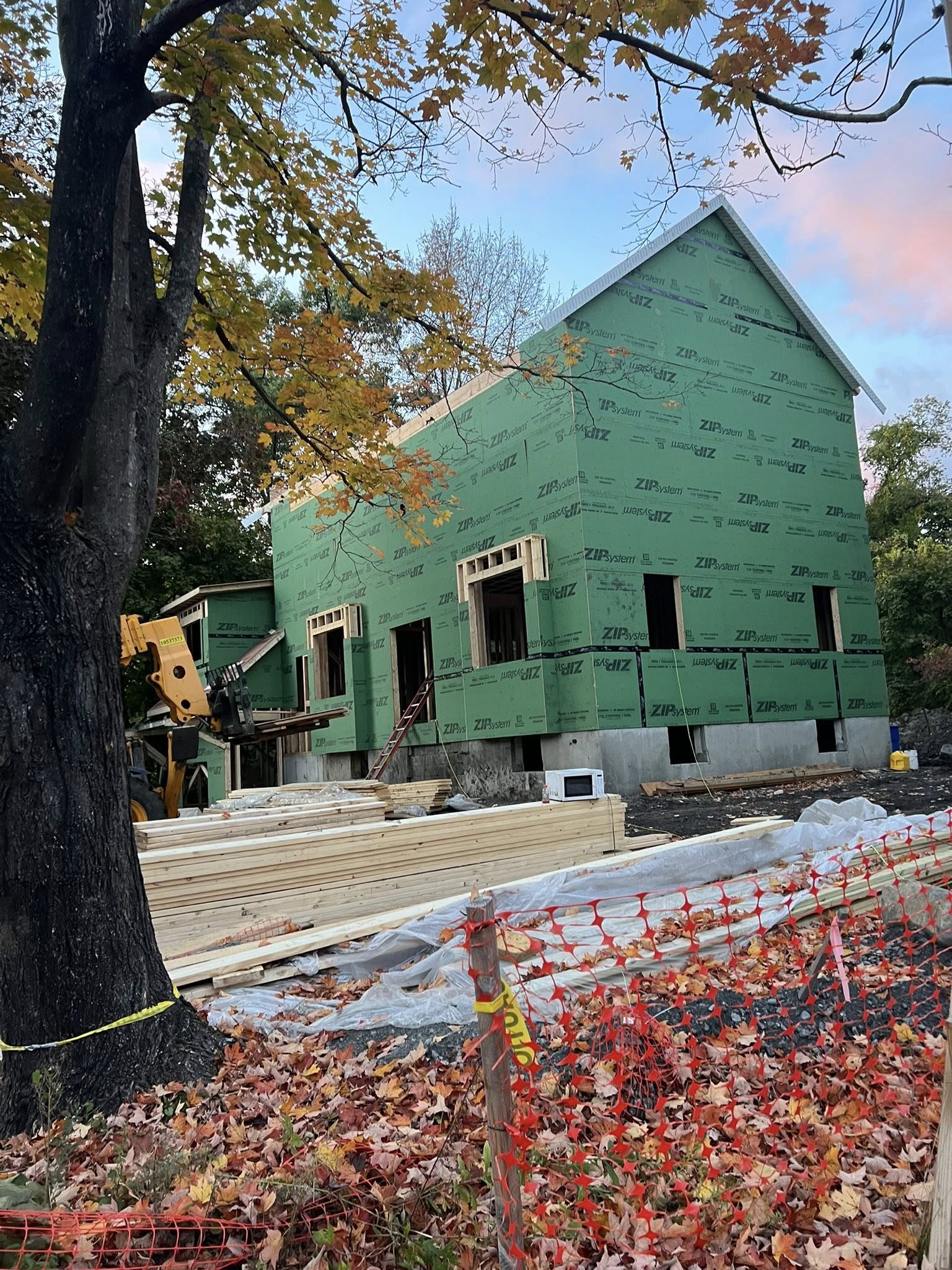  for Redwood Construction in Cranston, RI