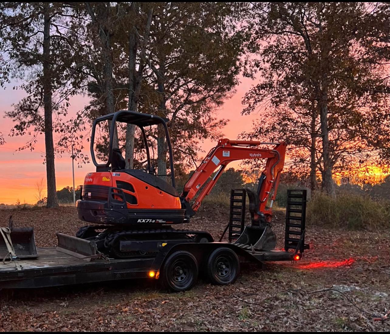 Excavating Company company Advantage Rental And Services in Youngsville, NC