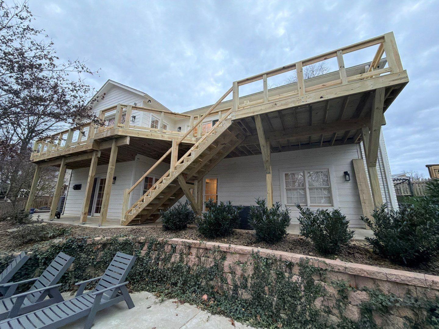  for Natural State Deck Builders in Pea Ridge, AR