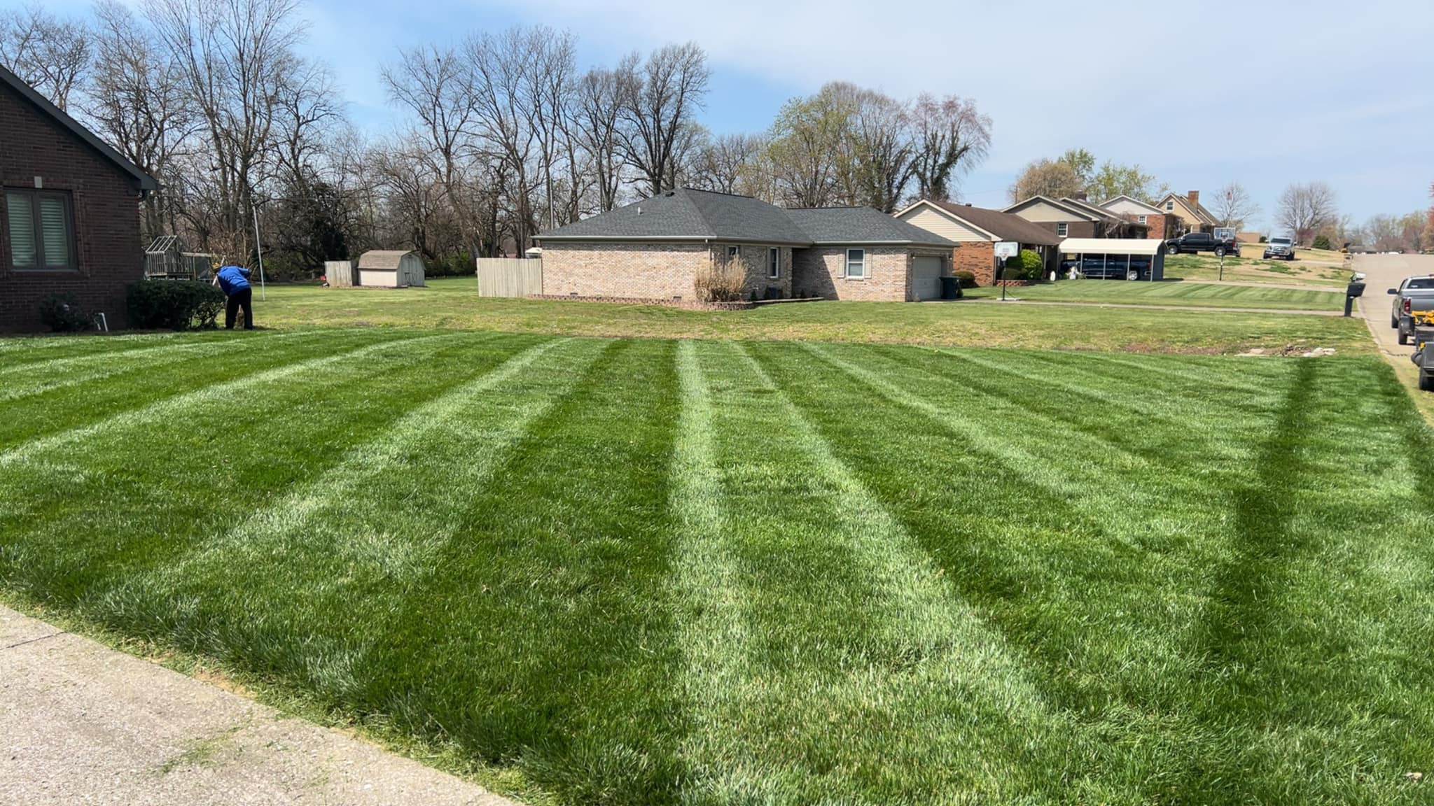  for New Outlook Lawncare in Henderson County, KY