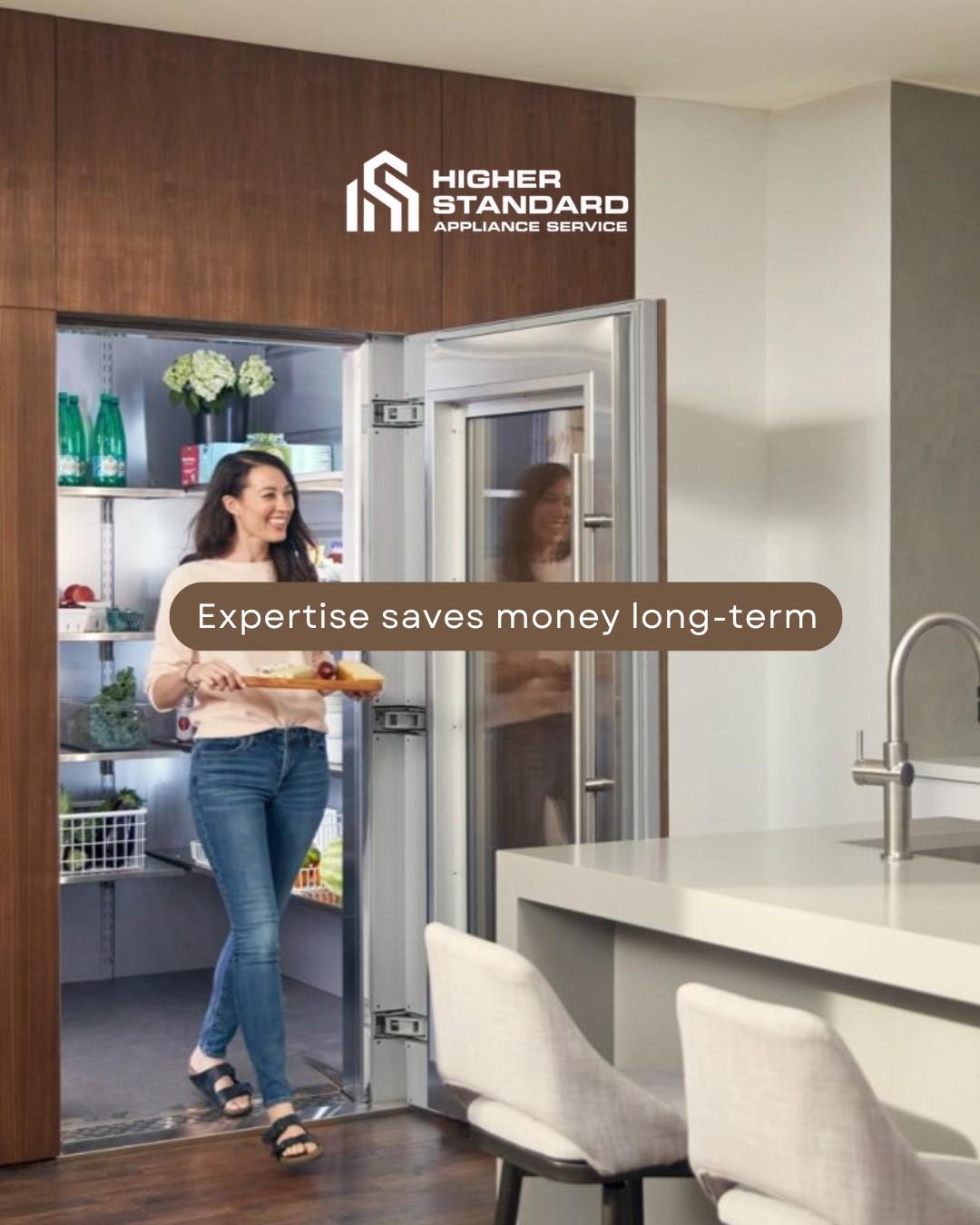  for Higher Standard Appliance Service in Houston, TX