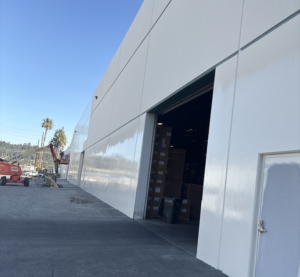Warehouse Painting