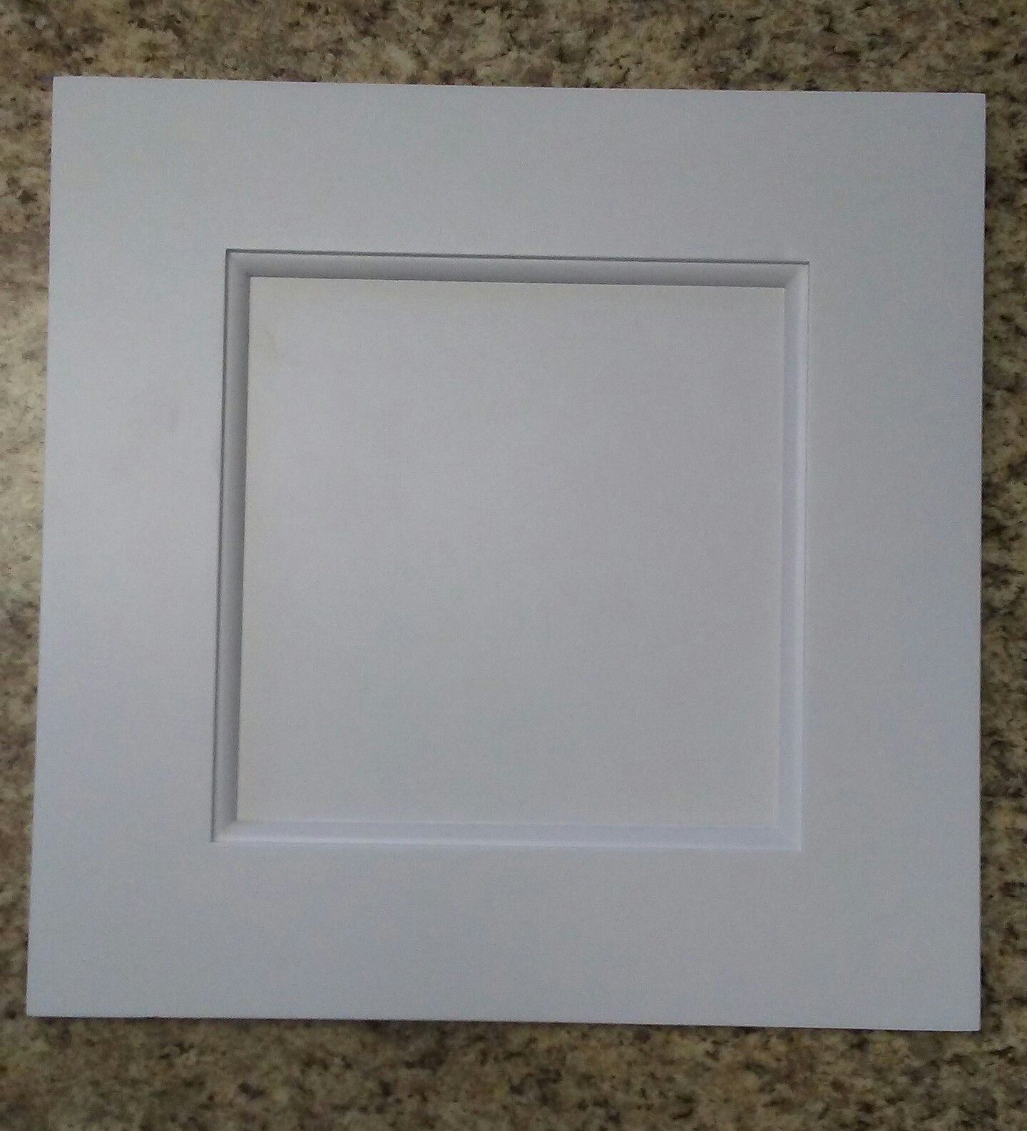 Flat panel r-1 stile and rail, Shaker edge
