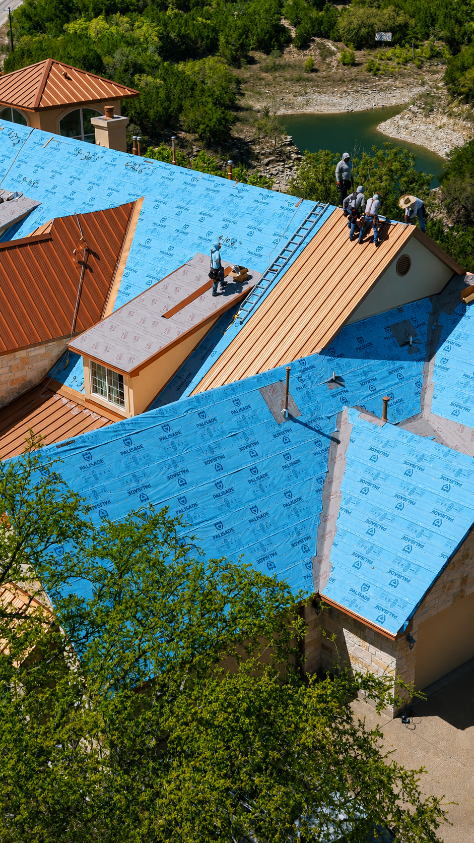  for LIV Roofing Services in Liberty Hill, TX
