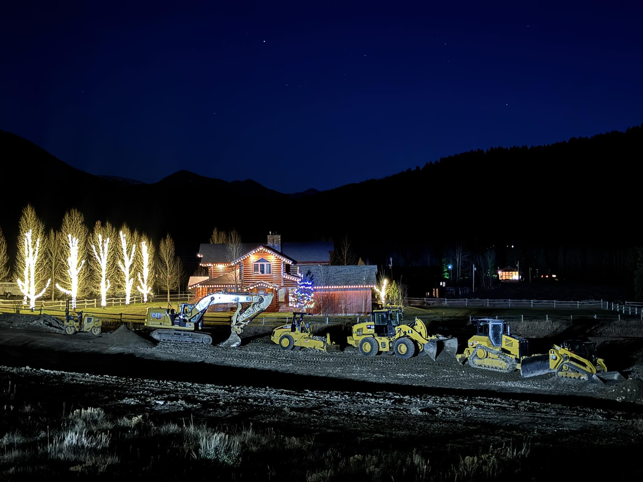  for Hansen Earth Works in Jackson, WY