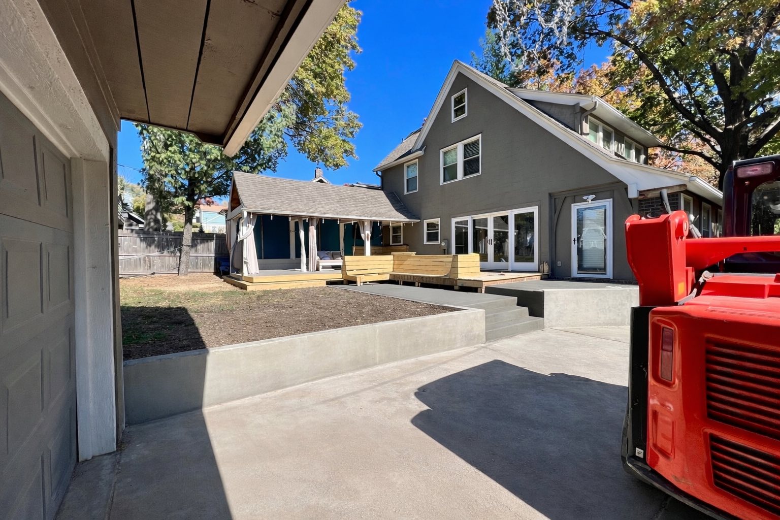  for Hyatt Constructions in Buckner, MO