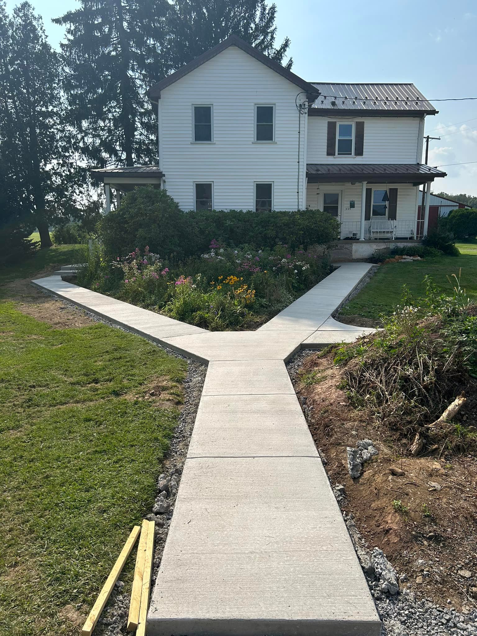  for Ben’s Concrete Services in Port Matilda, PA